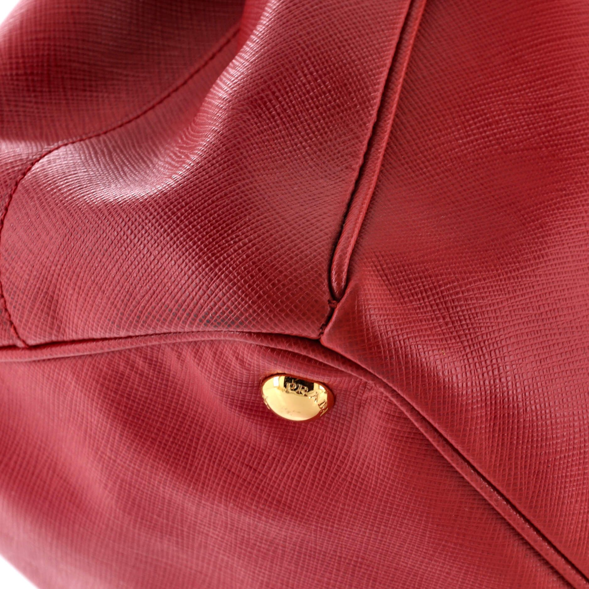 Prada Double Zip Lux Tote Size ONE SIZE - 6 Thumbnail