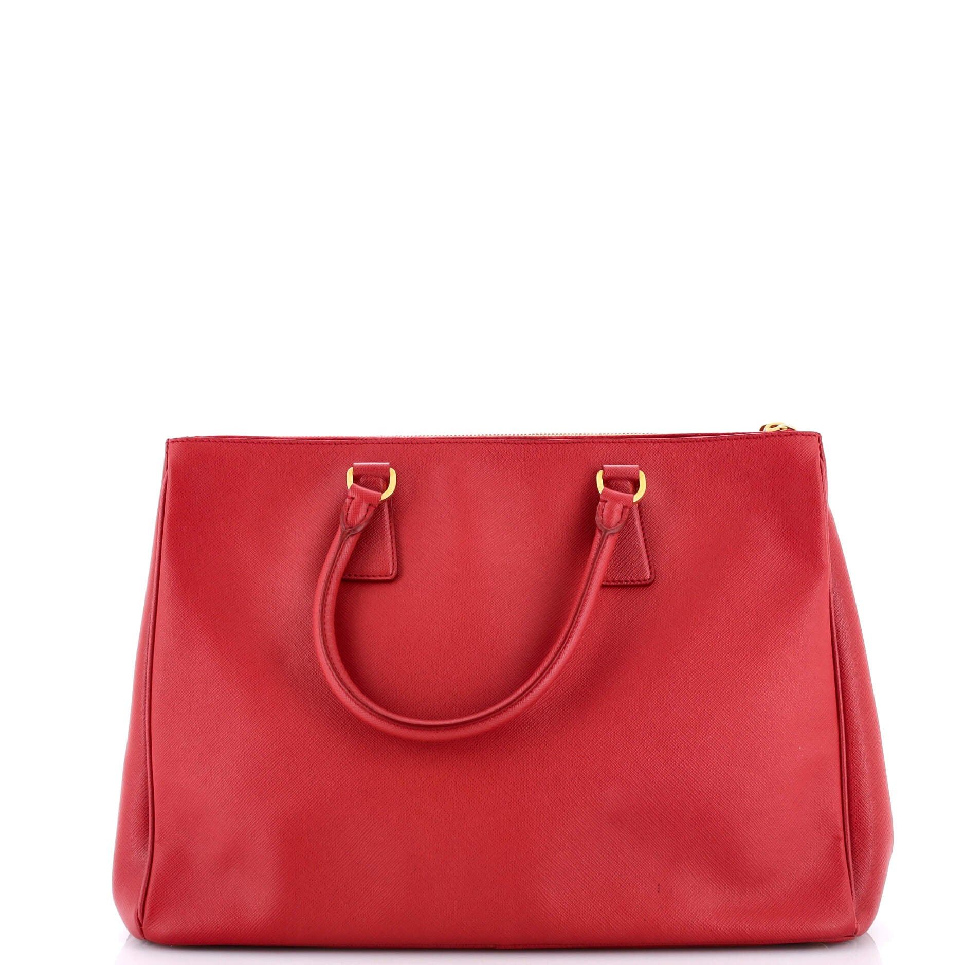 Prada Double Zip Lux Tote Size ONE SIZE - 3 Thumbnail