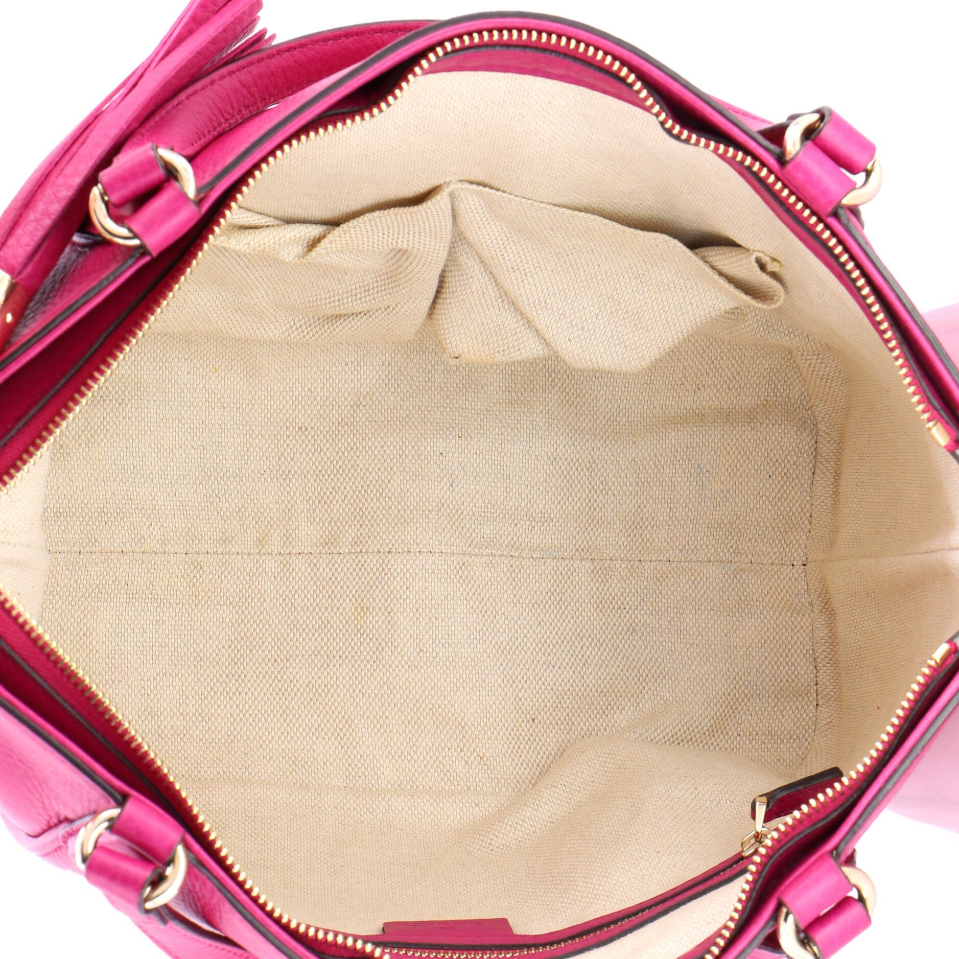 Gucci Soho Convertible Top Handle Bag Size ONE SIZE - 5 Thumbnail