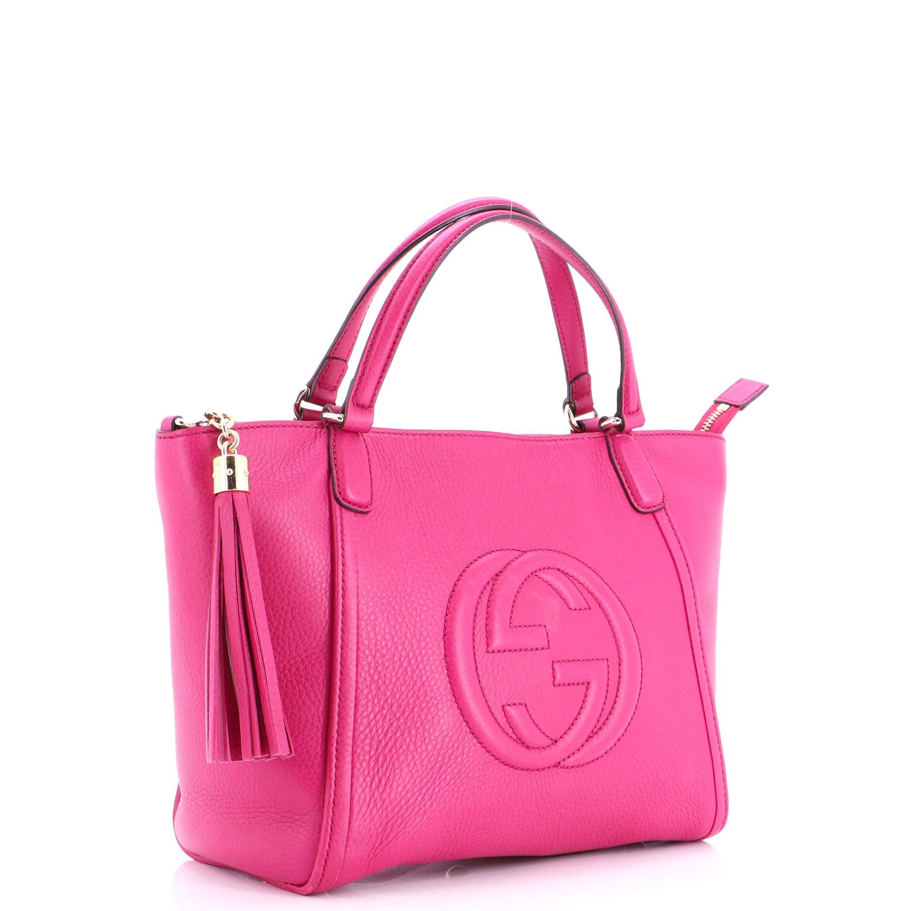 Gucci Soho Convertible Top Handle Bag Size ONE SIZE - 2 Thumbnail