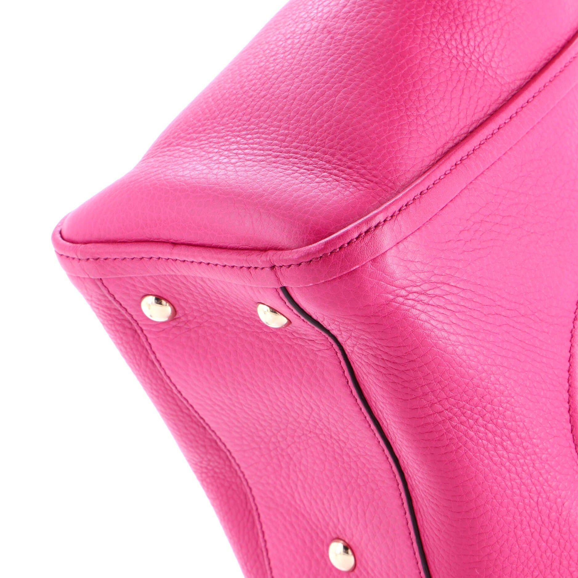 Gucci Soho Convertible Top Handle Bag Size ONE SIZE - 6 Thumbnail