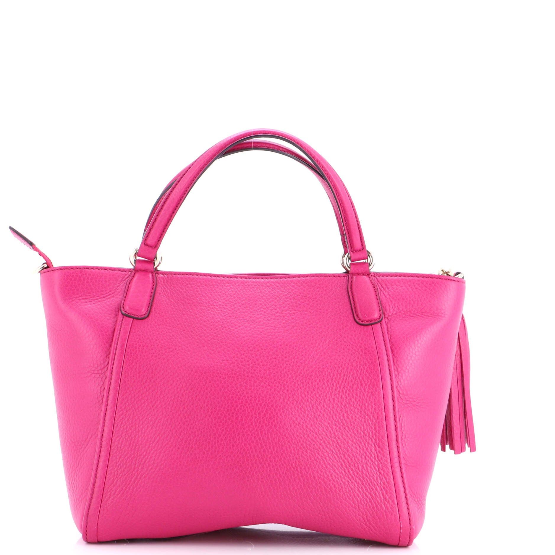 Gucci Soho Convertible Top Handle Bag Size ONE SIZE - 3 Thumbnail