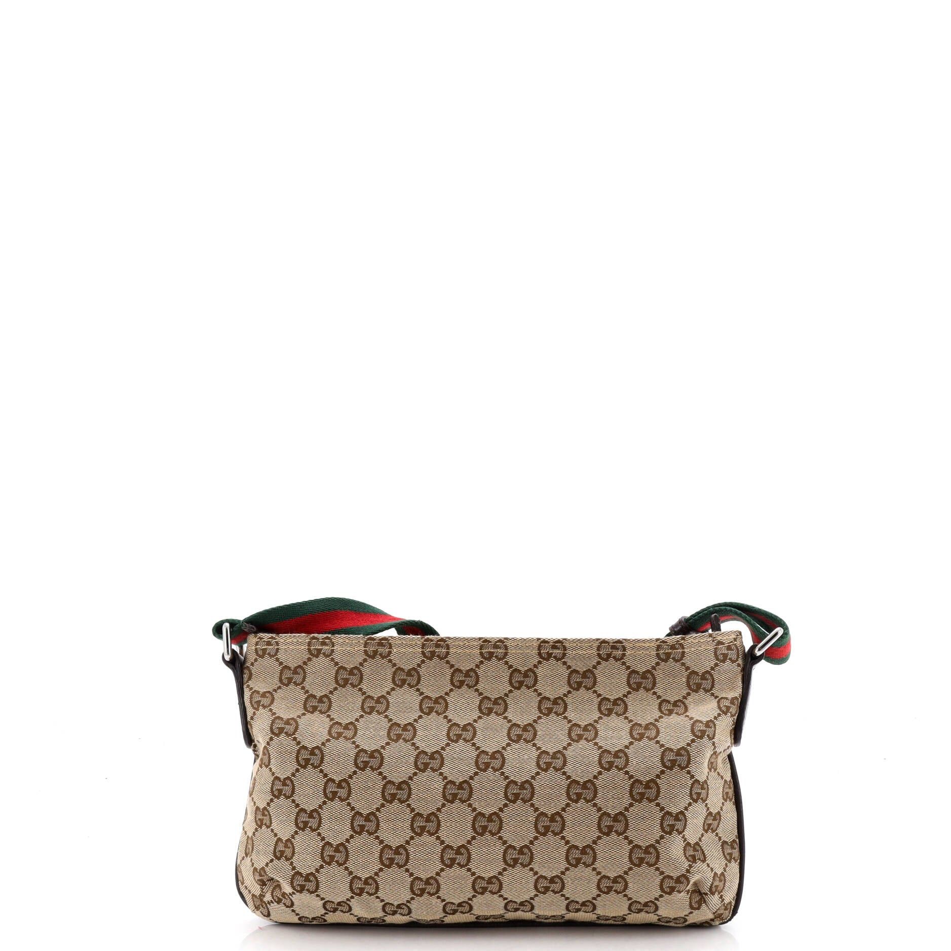 Gucci Web Strap Messenger Bag Size ONE SIZE - 3 Thumbnail