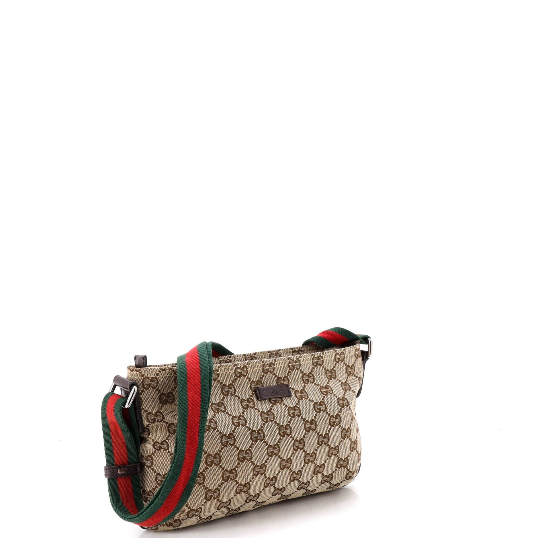 Gucci Web Strap Messenger Bag Size ONE SIZE - 2 Thumbnail