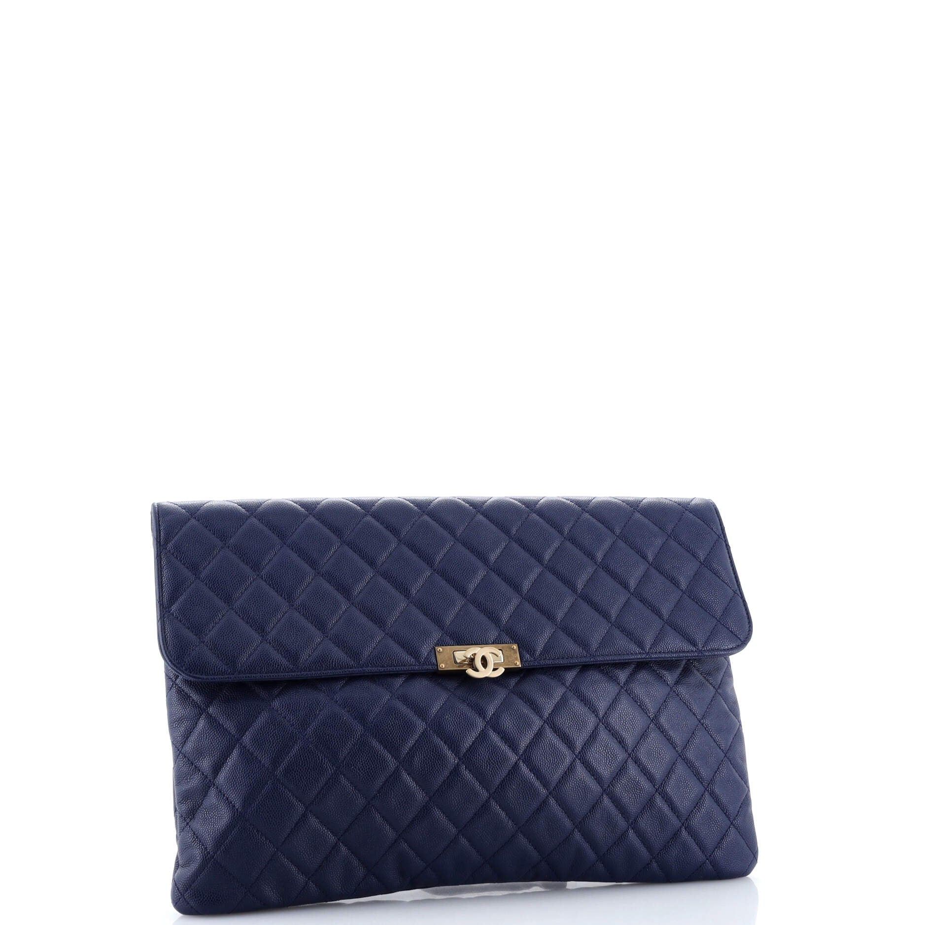 Chanel Golden Class O Case Clutch Size ONE SIZE - 2 Thumbnail