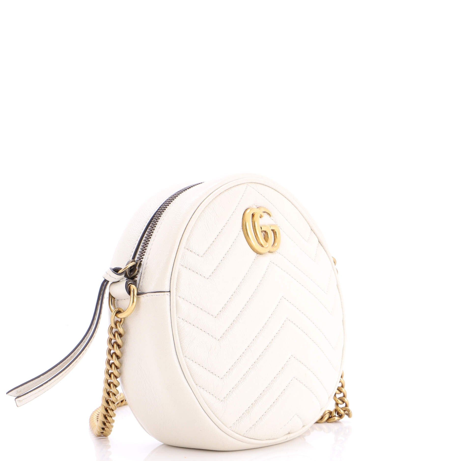 Gucci GG Marmont Round Shoulder Bag Size ONE SIZE - 2 Thumbnail