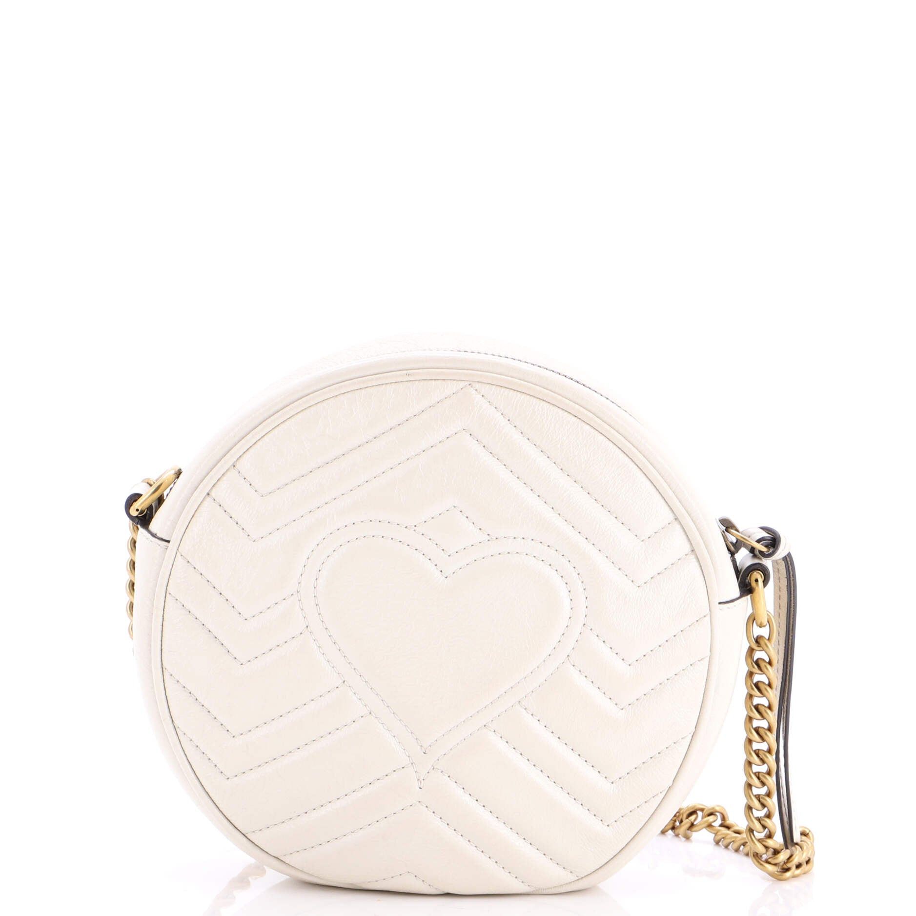 Gucci GG Marmont Round Shoulder Bag Size ONE SIZE - 3 Thumbnail