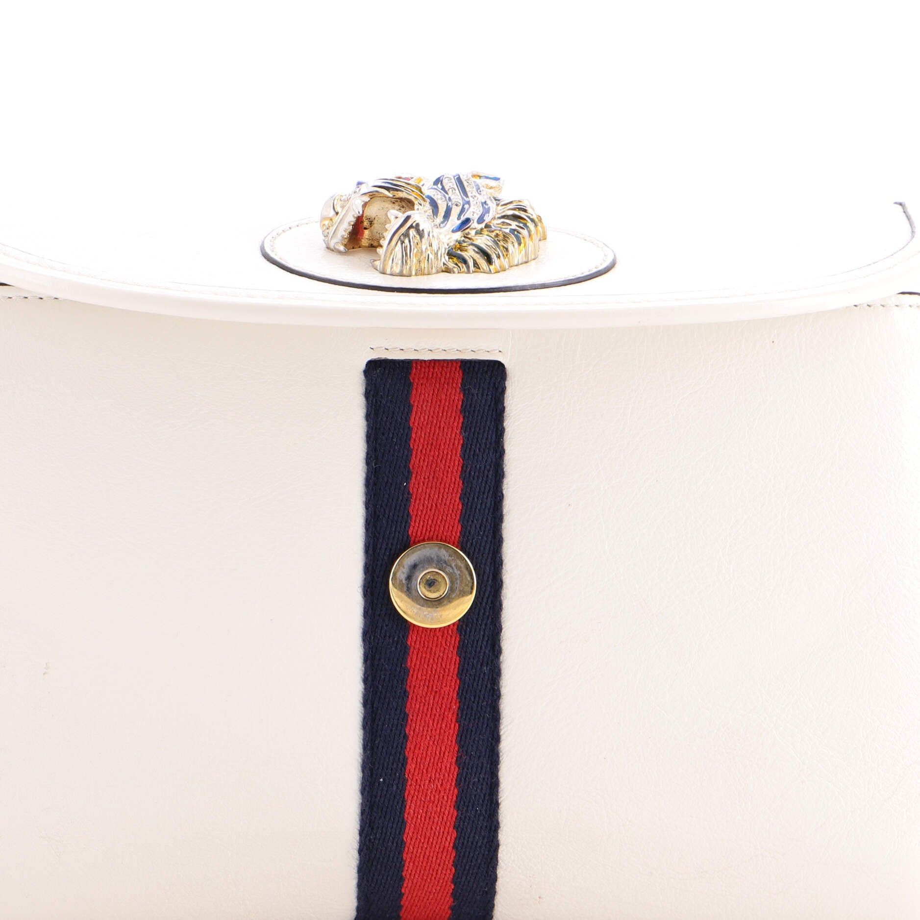 Gucci Rajah Web Chain Shoulder Bag Size ONE SIZE - 6 Thumbnail