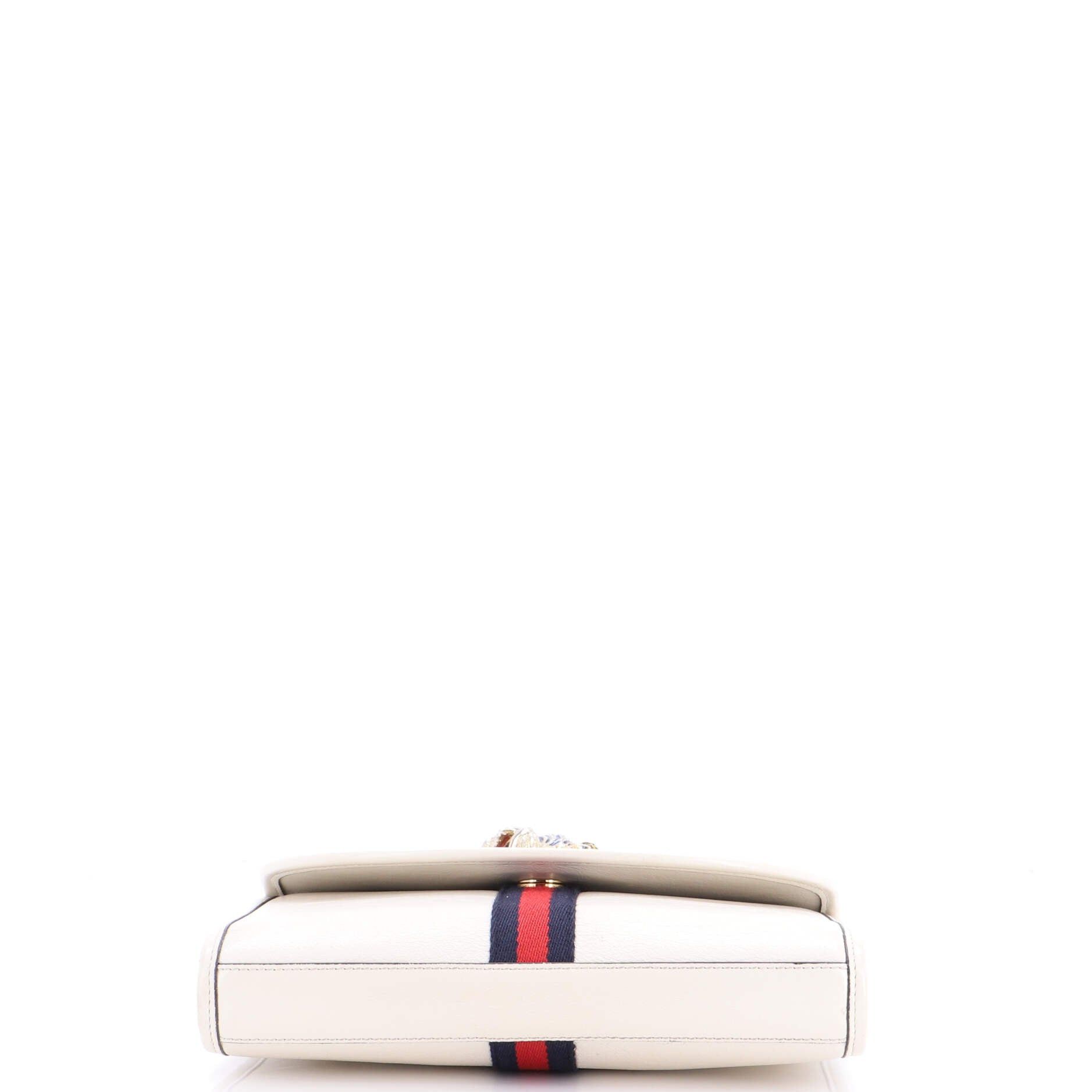 Gucci Rajah Web Chain Shoulder Bag Size ONE SIZE - 4 Thumbnail