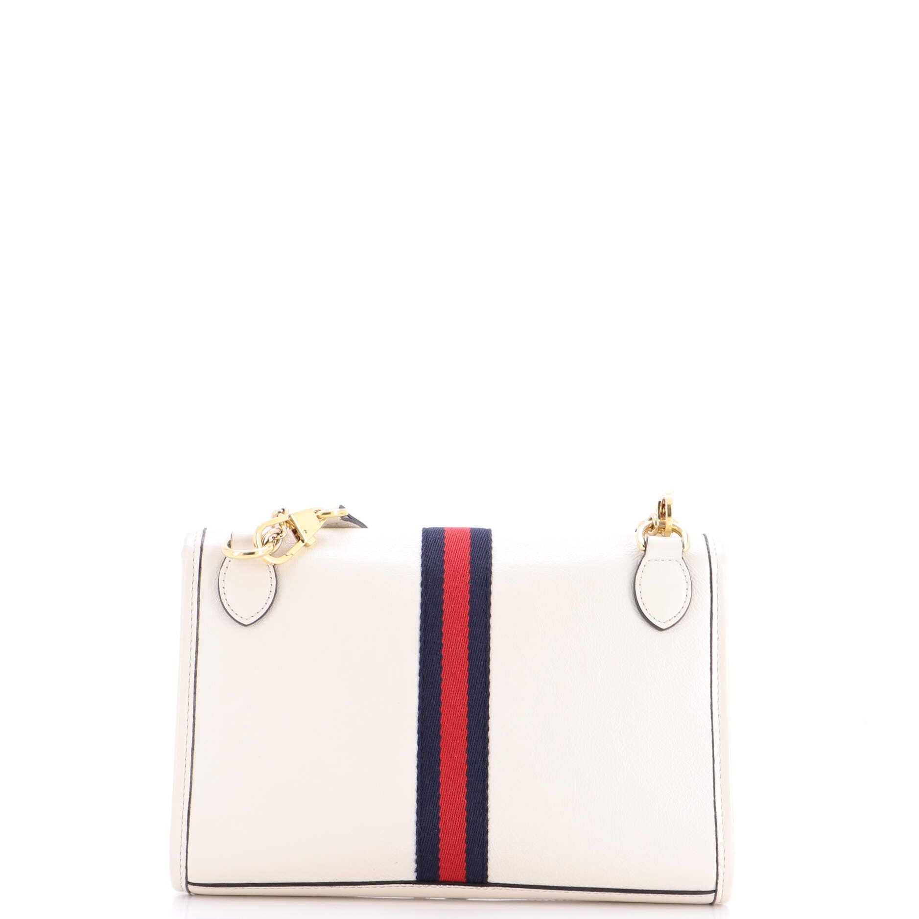 Gucci Rajah Web Chain Shoulder Bag Size ONE SIZE - 3 Thumbnail