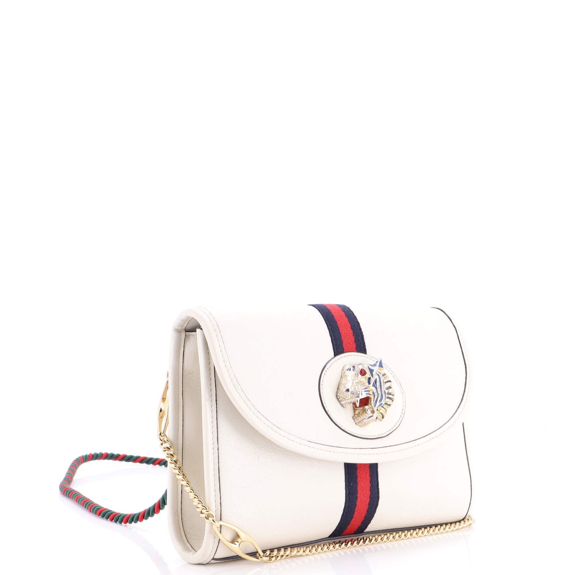 Gucci Rajah Web Chain Shoulder Bag Size ONE SIZE - 2 Thumbnail