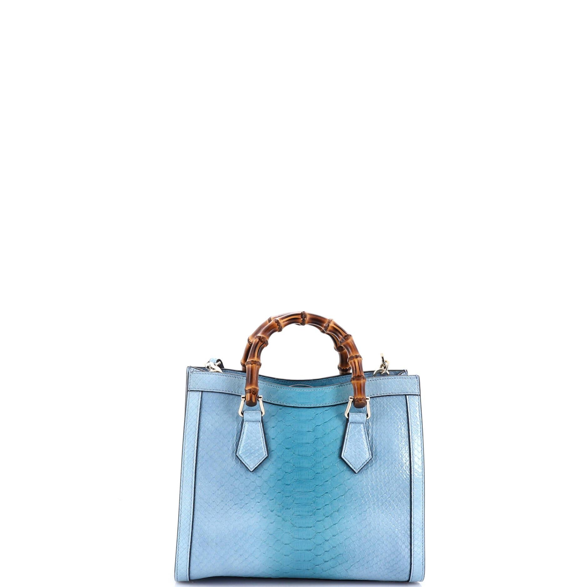 Gucci Diana NM Bamboo Handle Tote Size ONE SIZE - 3 Thumbnail