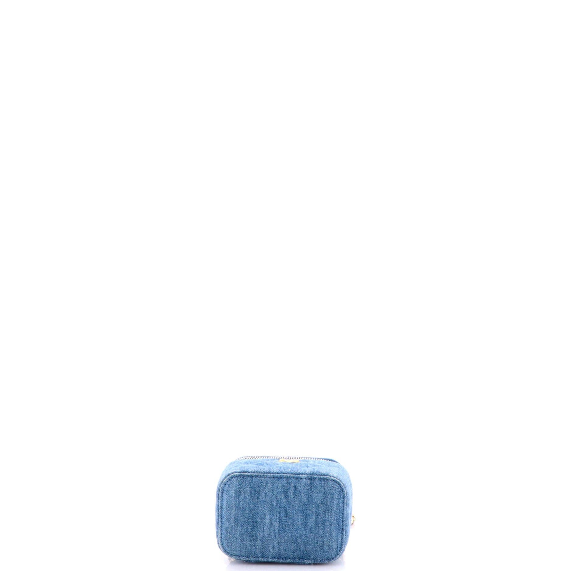 Chanel Pearl Crush Vanity Case with Chain Size ONE SIZE - 4 Thumbnail