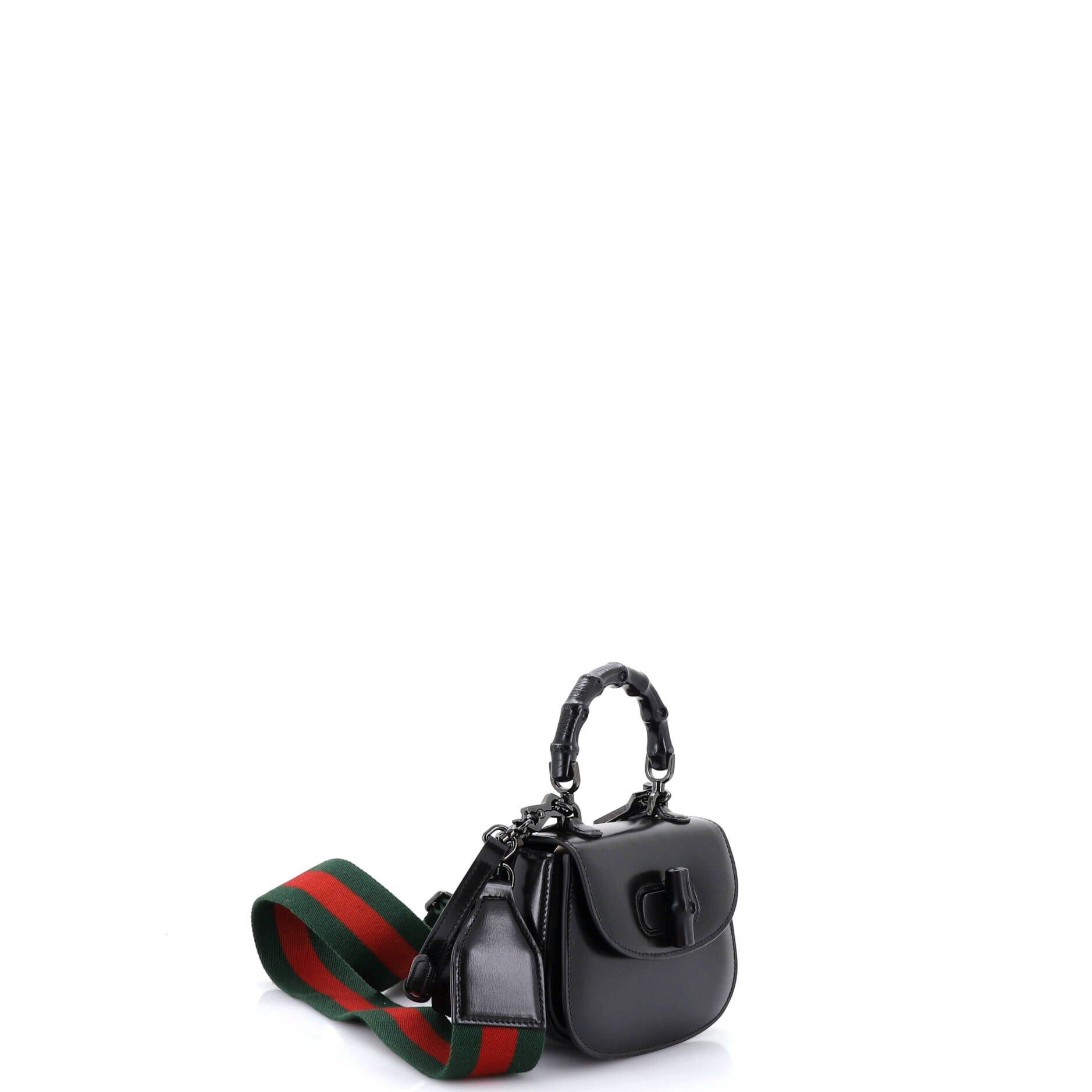 Gucci Bamboo 1947 Top Handle Bag Size ONE SIZE - 2 Thumbnail