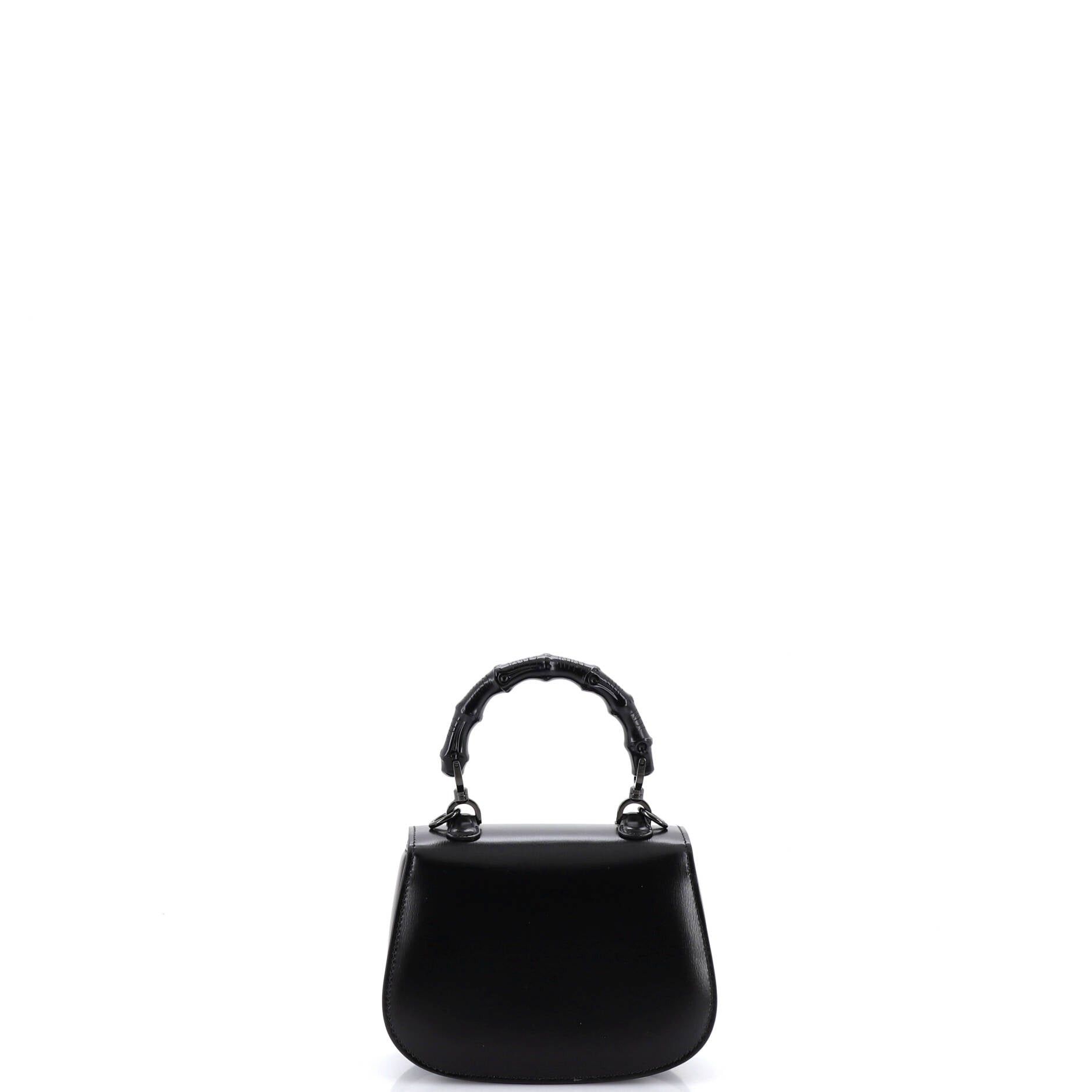 Gucci Bamboo 1947 Top Handle Bag Size ONE SIZE - 3 Thumbnail