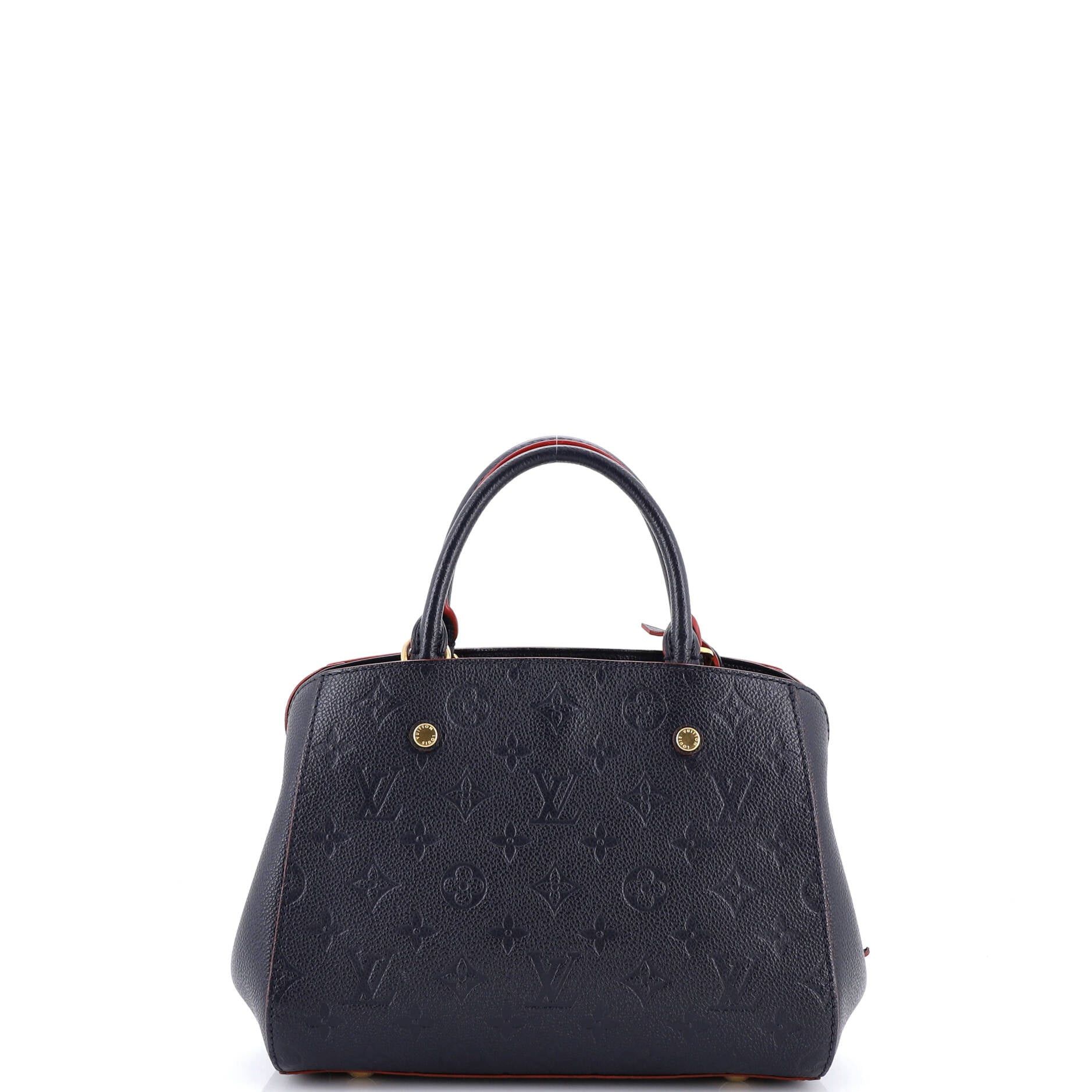 Louis Vuitton Montaigne Handbag Size ONE SIZE - 3 Thumbnail