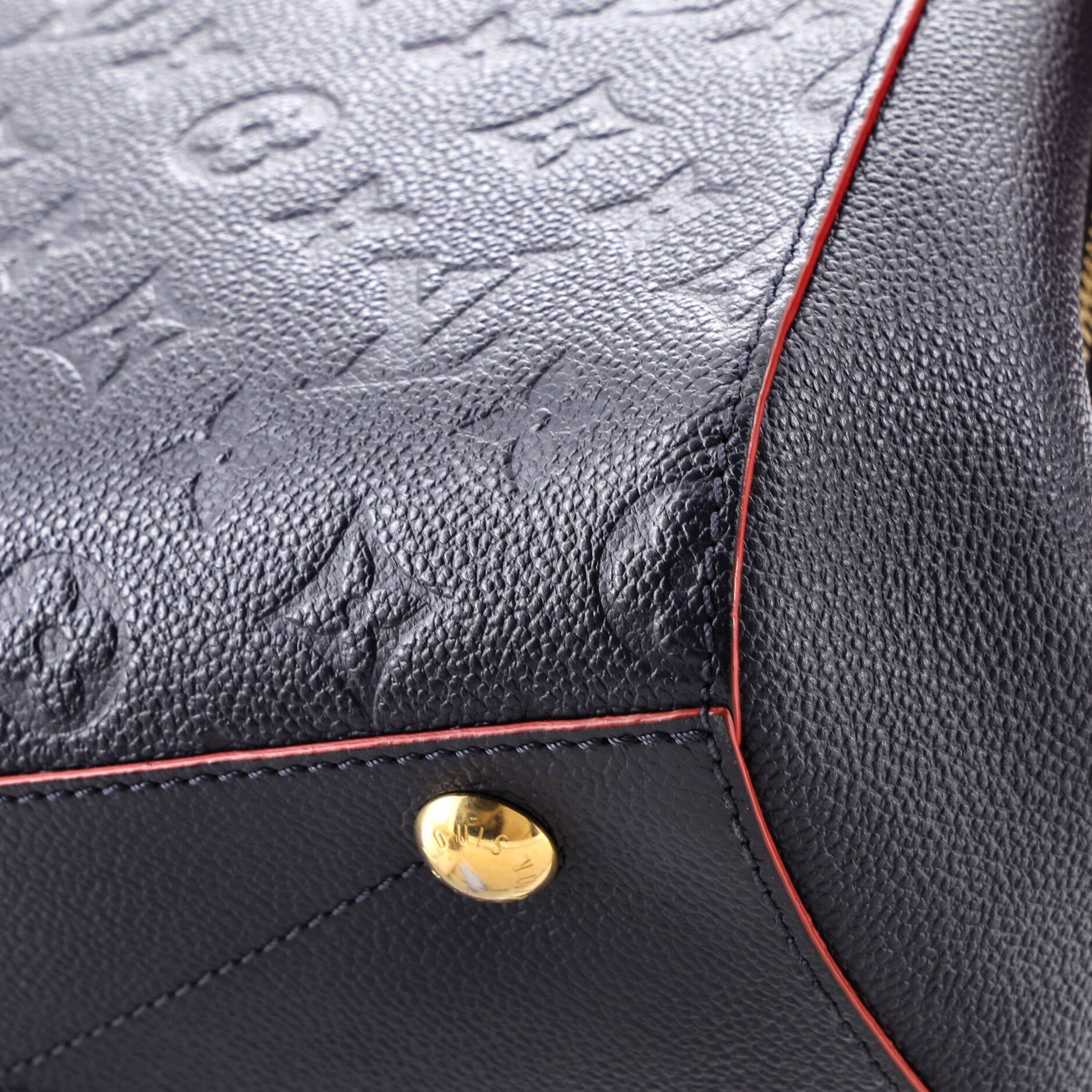 Louis Vuitton Montaigne Handbag Size ONE SIZE - 7 Thumbnail