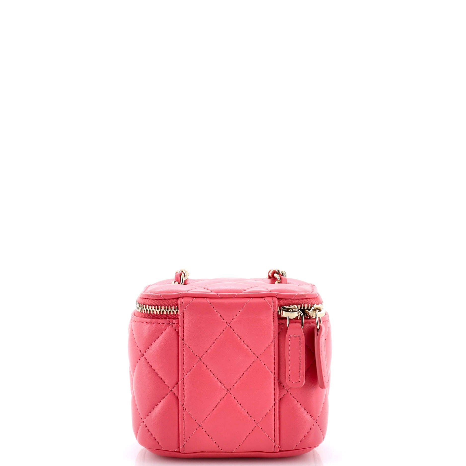 Chanel Classic Vanity Case with Chain Size ONE SIZE - 4 Thumbnail