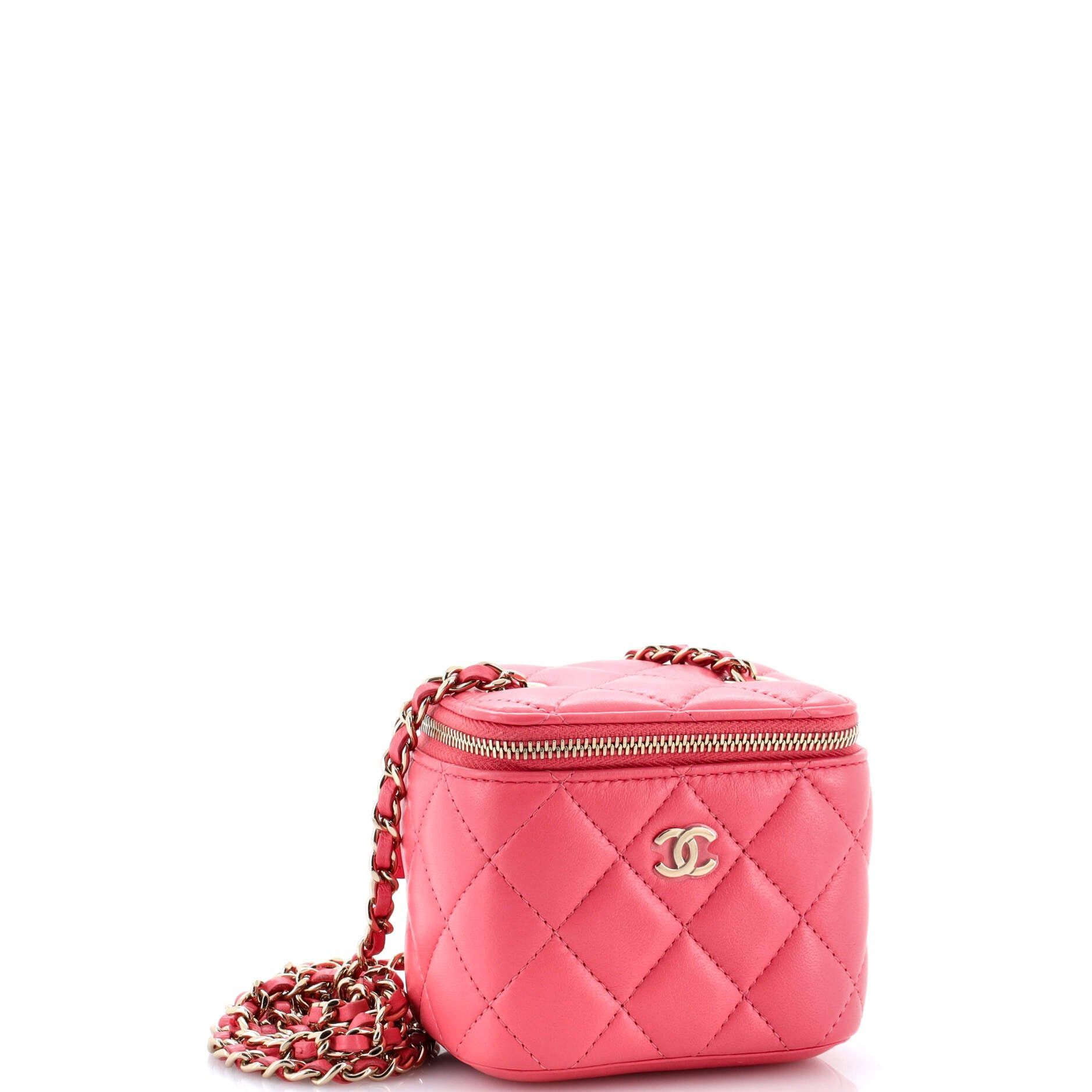 Chanel Classic Vanity Case with Chain Size ONE SIZE - 3 Thumbnail