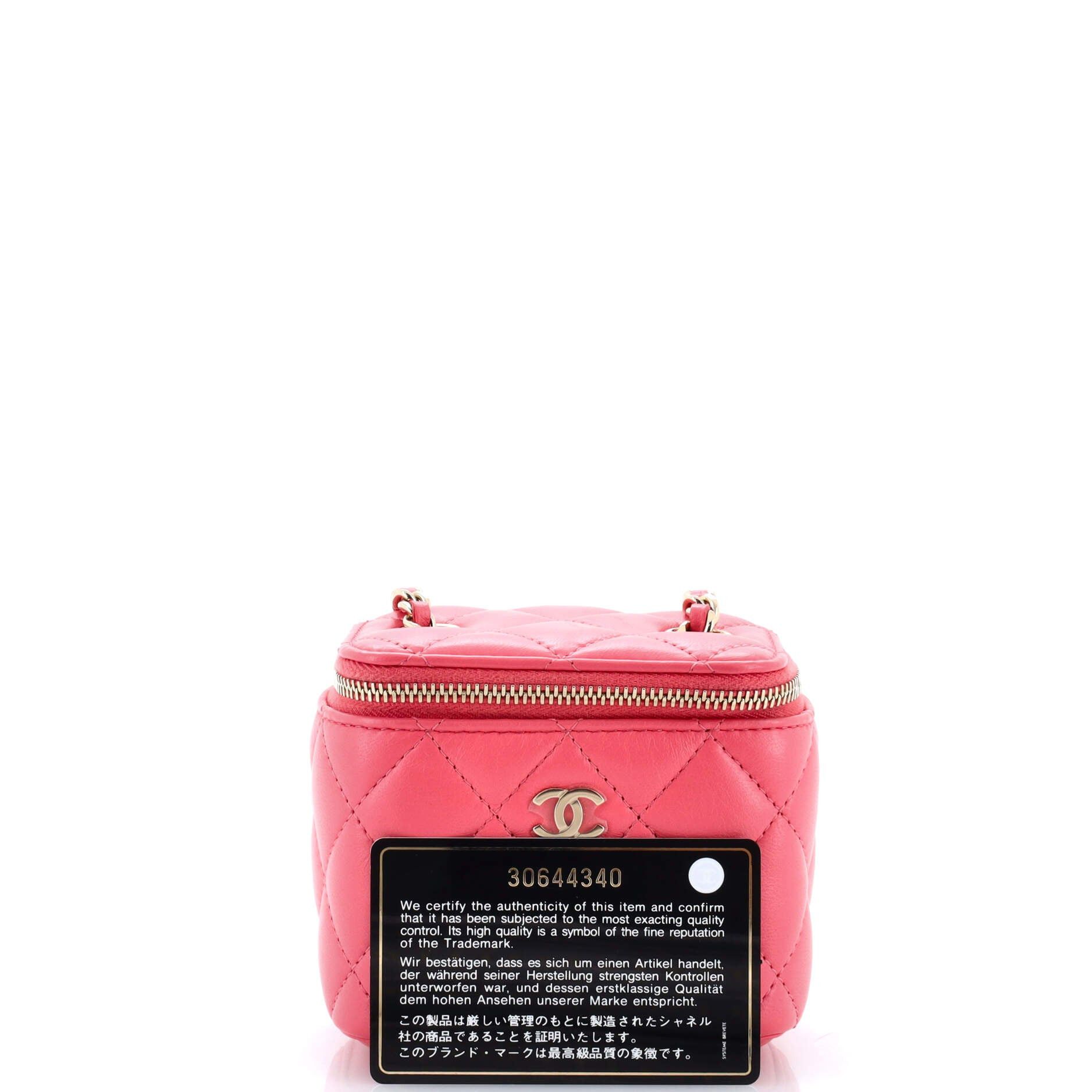 Chanel Classic Vanity Case with Chain Size ONE SIZE - 2 Thumbnail
