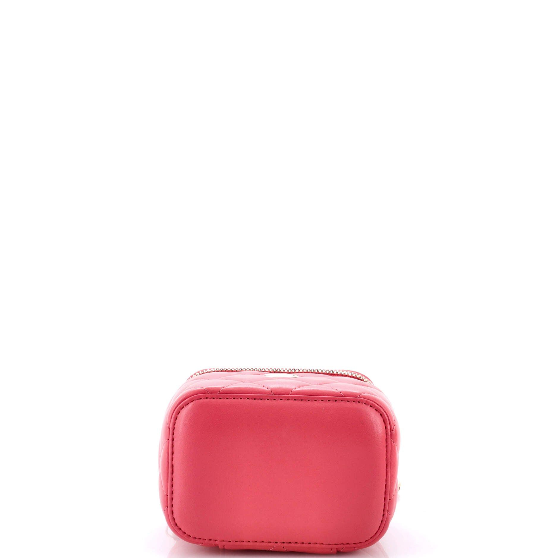Chanel Classic Vanity Case with Chain Size ONE SIZE - 5 Thumbnail