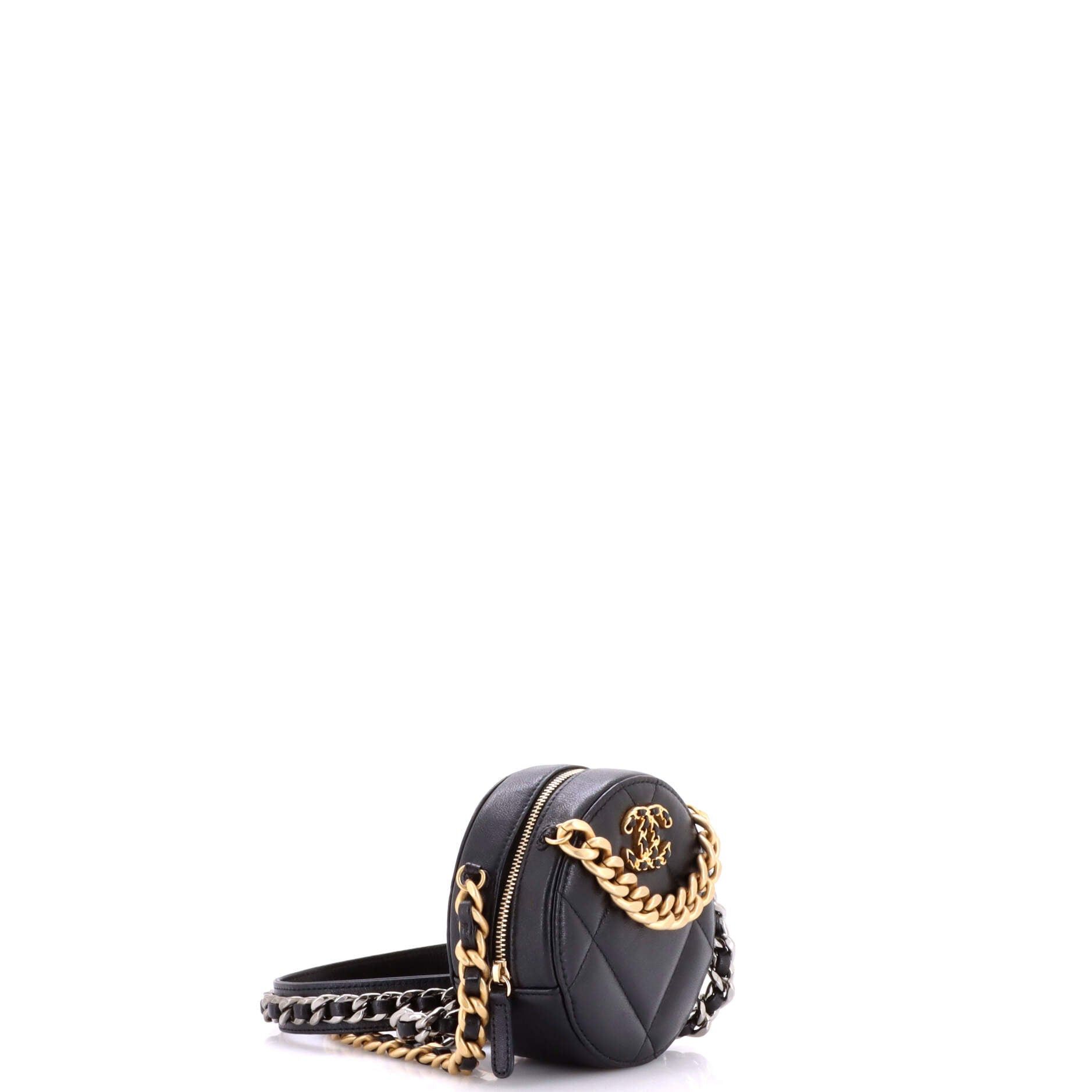 Chanel 19 Round Clutch with Chain Size ONE SIZE - 2 Thumbnail