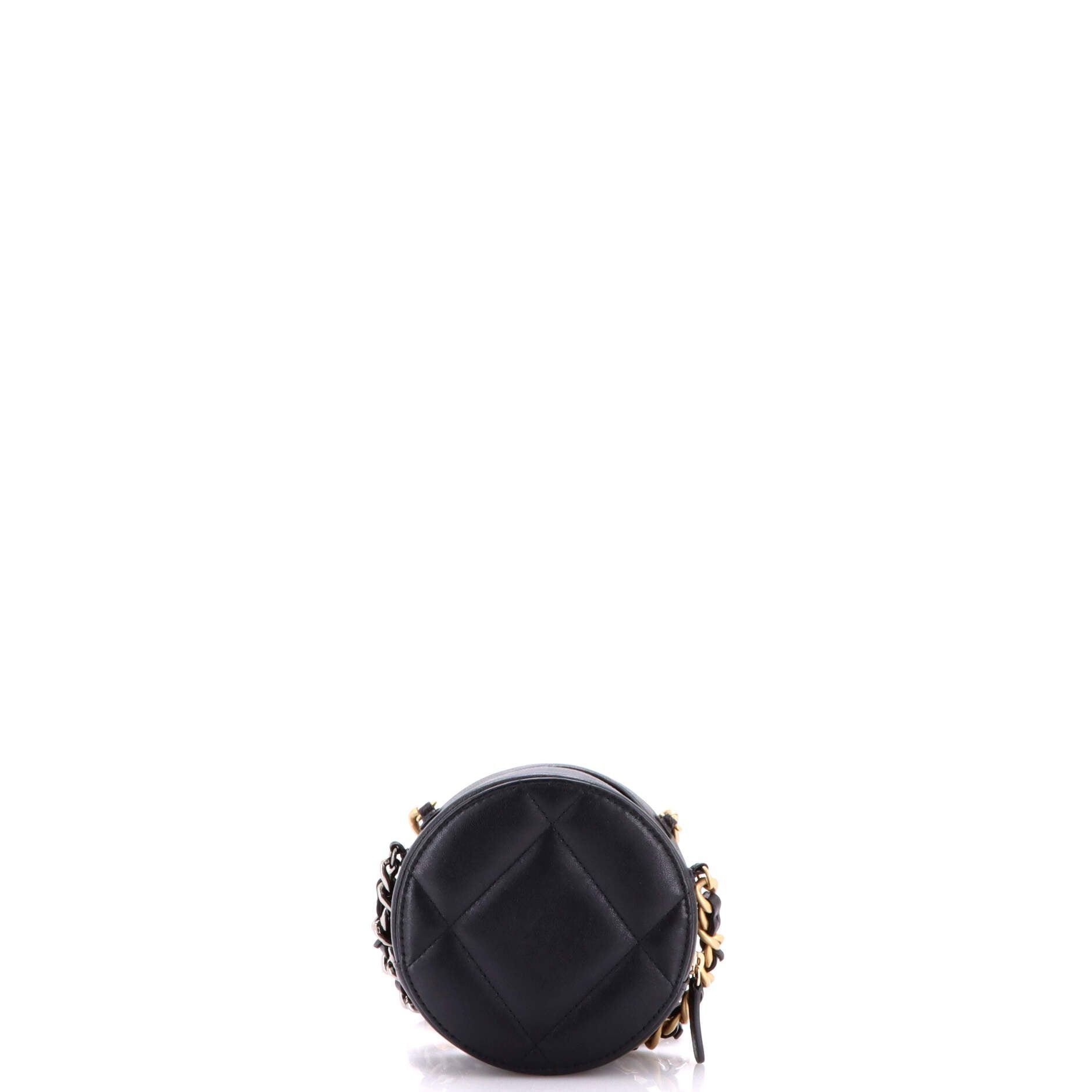 Chanel 19 Round Clutch with Chain Size ONE SIZE - 3 Thumbnail