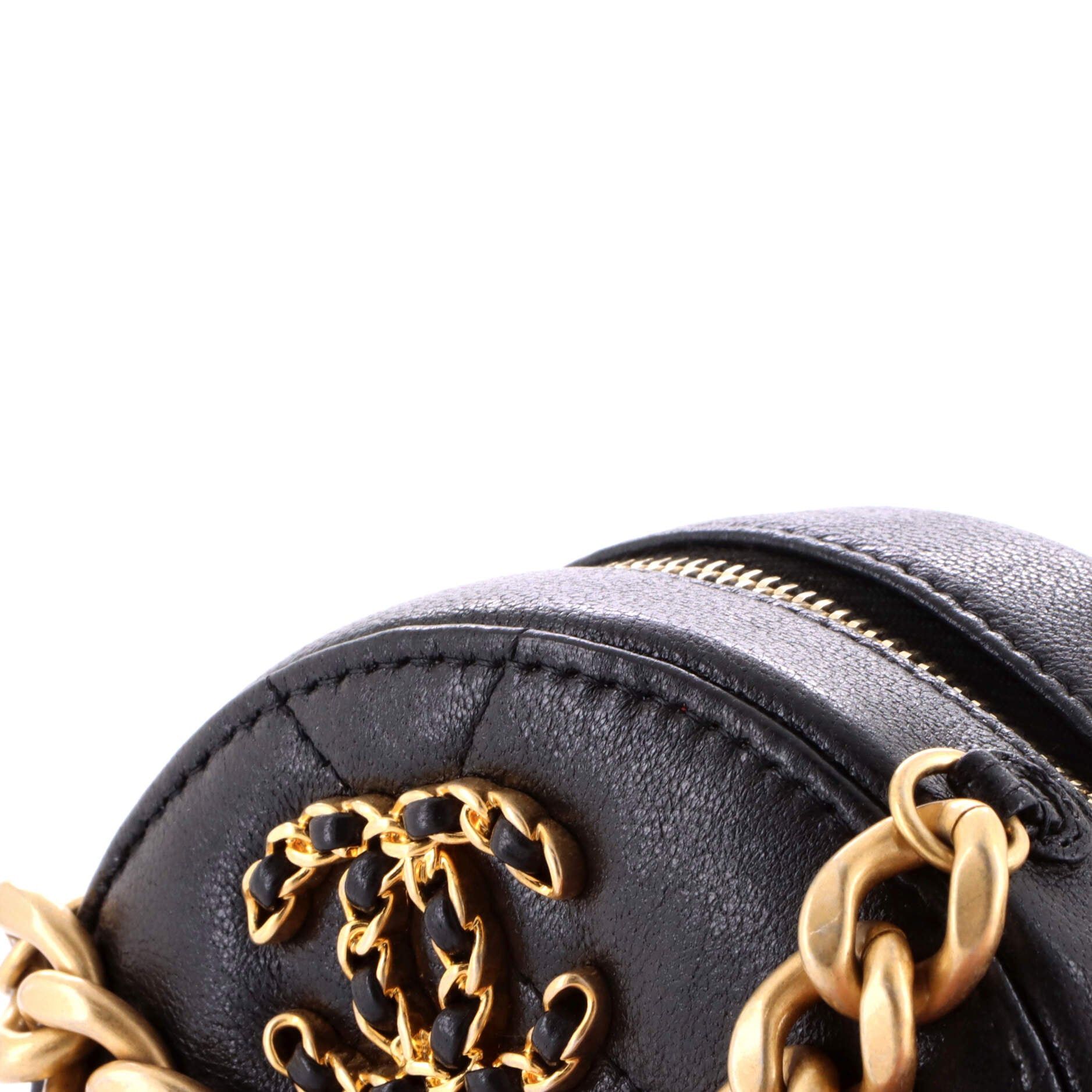 Chanel 19 Round Clutch with Chain Size ONE SIZE - 6 Thumbnail