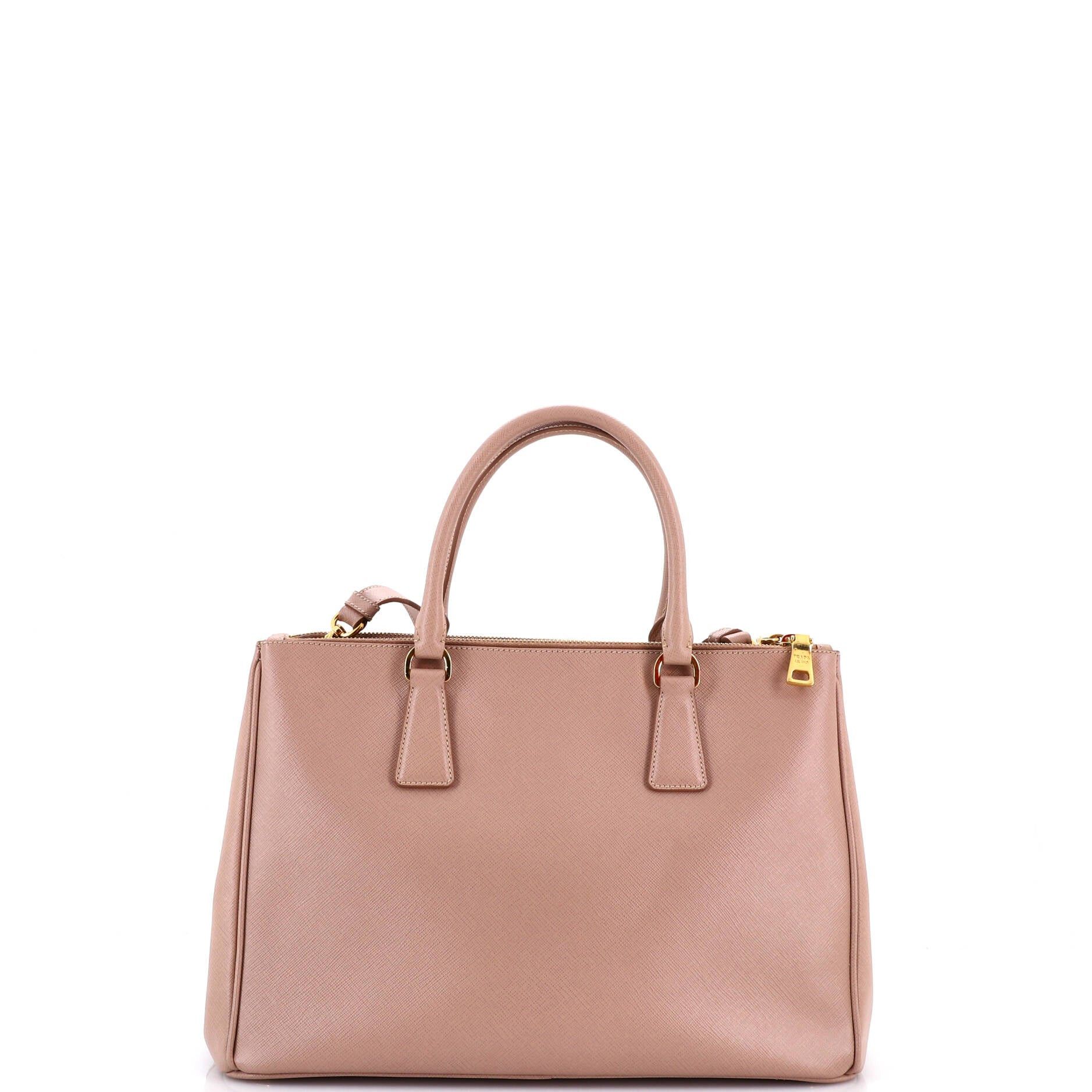 Prada Double Zip Lux Tote Size ONE SIZE - 3 Thumbnail