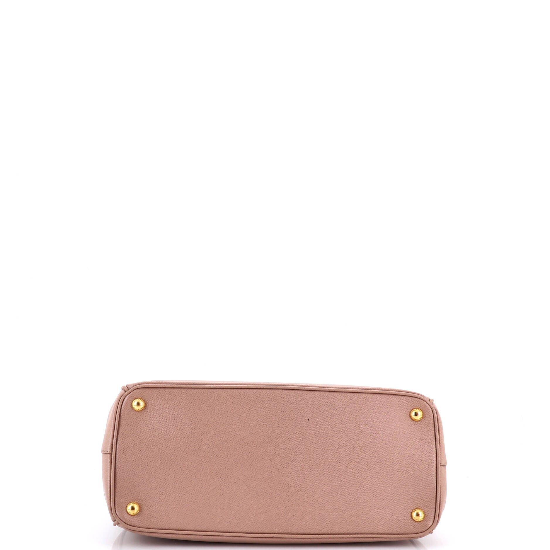 Prada Double Zip Lux Tote Size ONE SIZE - 4 Thumbnail