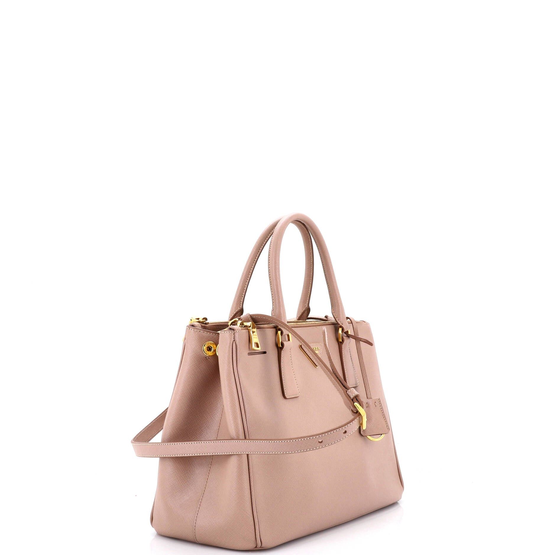 Prada Double Zip Lux Tote Size ONE SIZE - 2 Thumbnail
