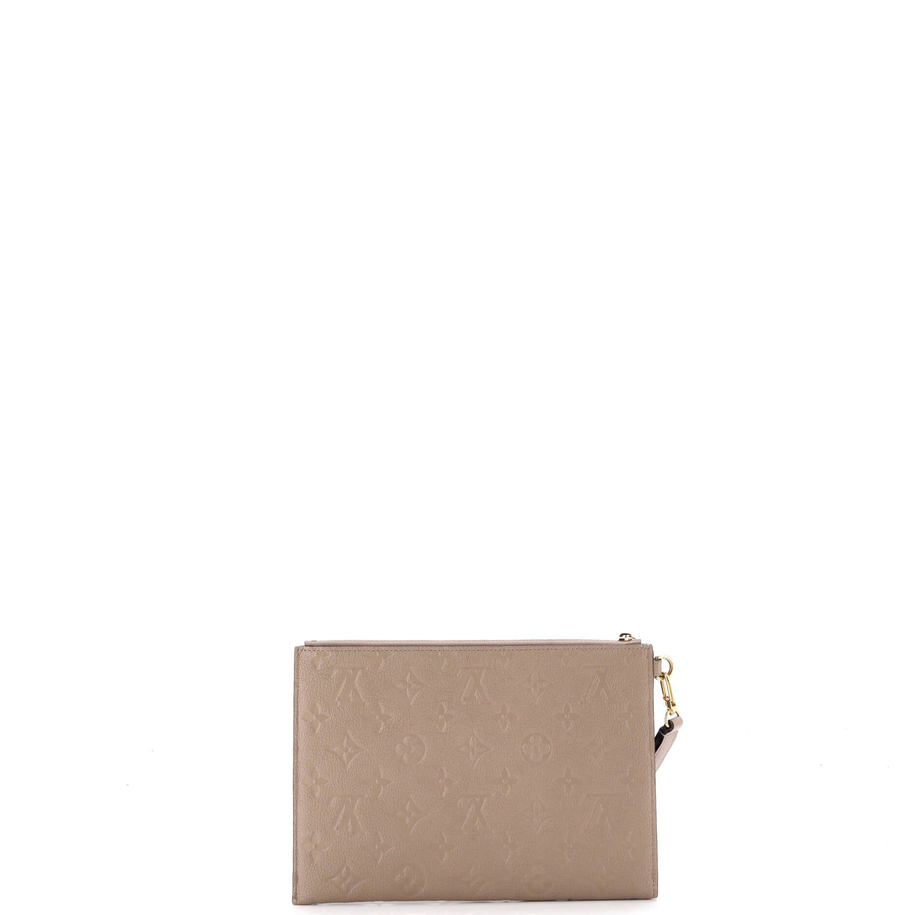 Louis Vuitton Pochette Melanie Size ONE SIZE - 3 Thumbnail