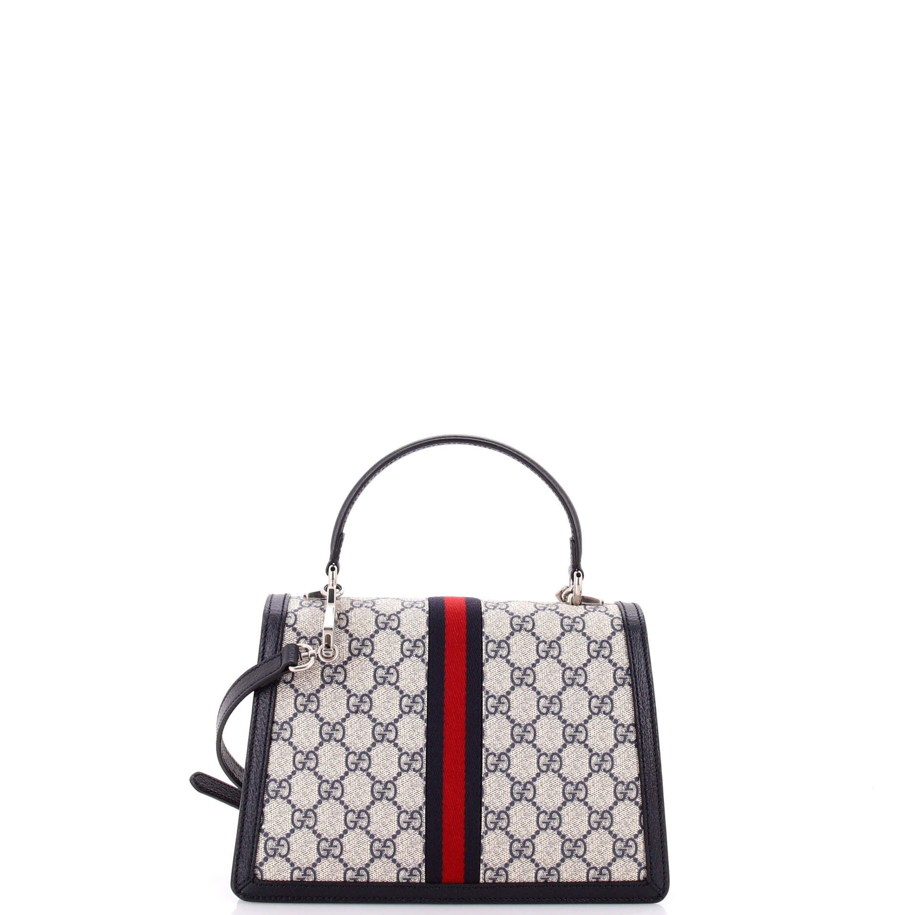 Gucci Ophidia Flap Top Handle Bag Size ONE SIZE - 3 Thumbnail