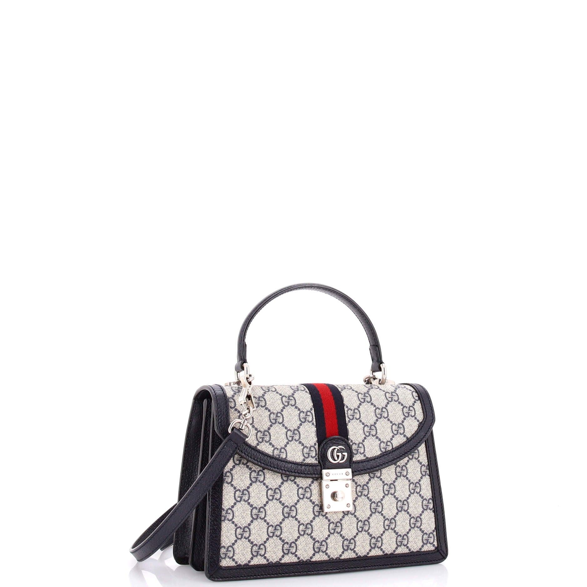 Gucci Ophidia Flap Top Handle Bag Size ONE SIZE - 2 Thumbnail