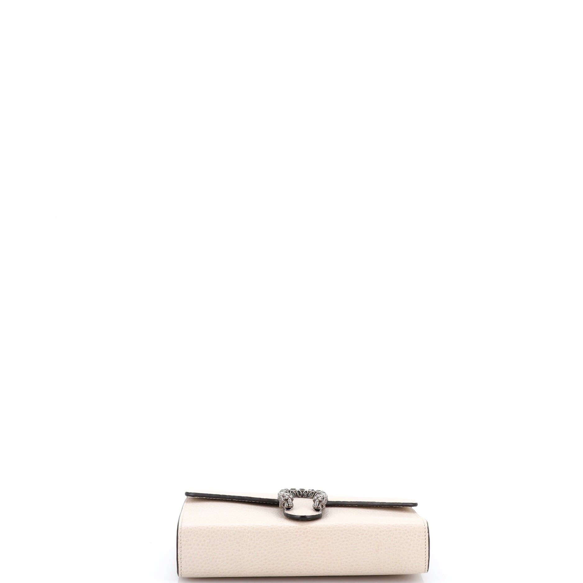 Gucci Dionysus Chain Wallet Size ONE SIZE - 4 Thumbnail