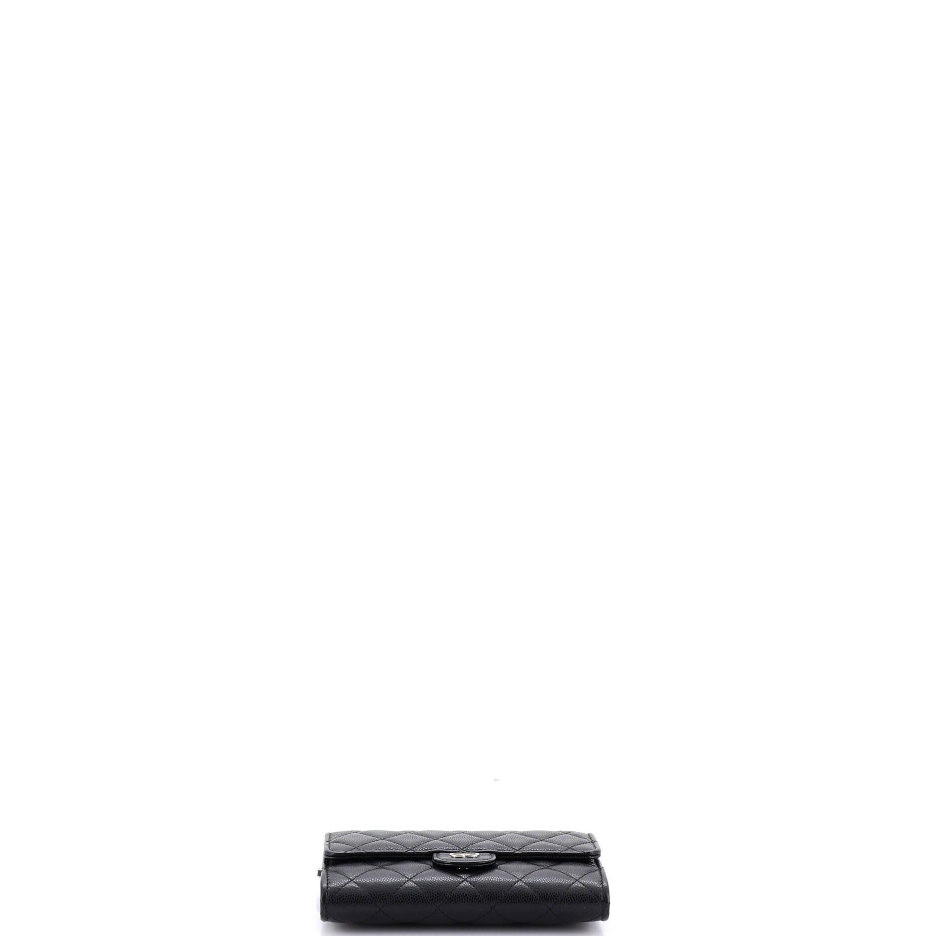 Chanel Classic Flap Wallet Crossbody Bag Size ONE SIZE - 5 Thumbnail