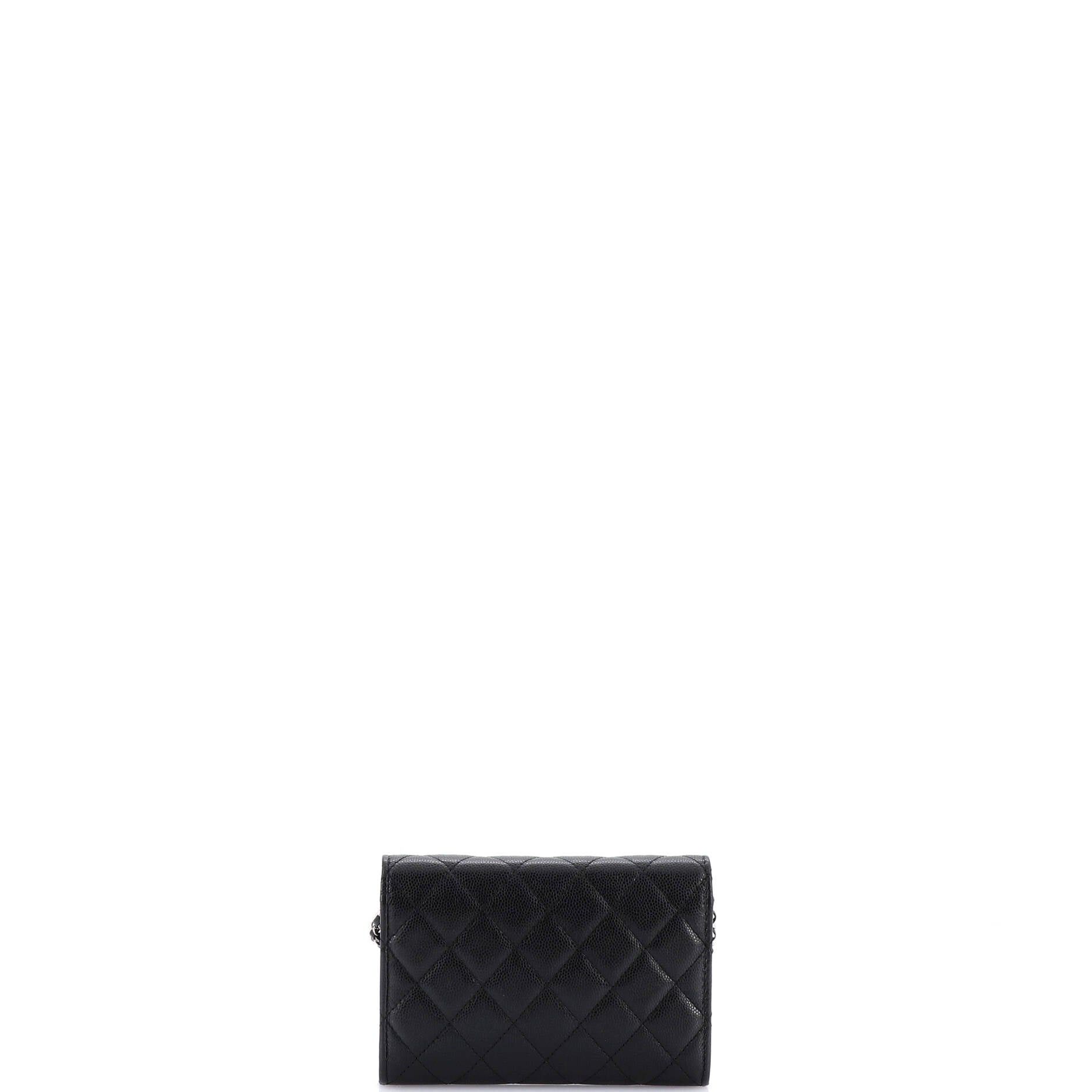 Chanel Classic Flap Wallet Crossbody Bag Size ONE SIZE - 4 Thumbnail