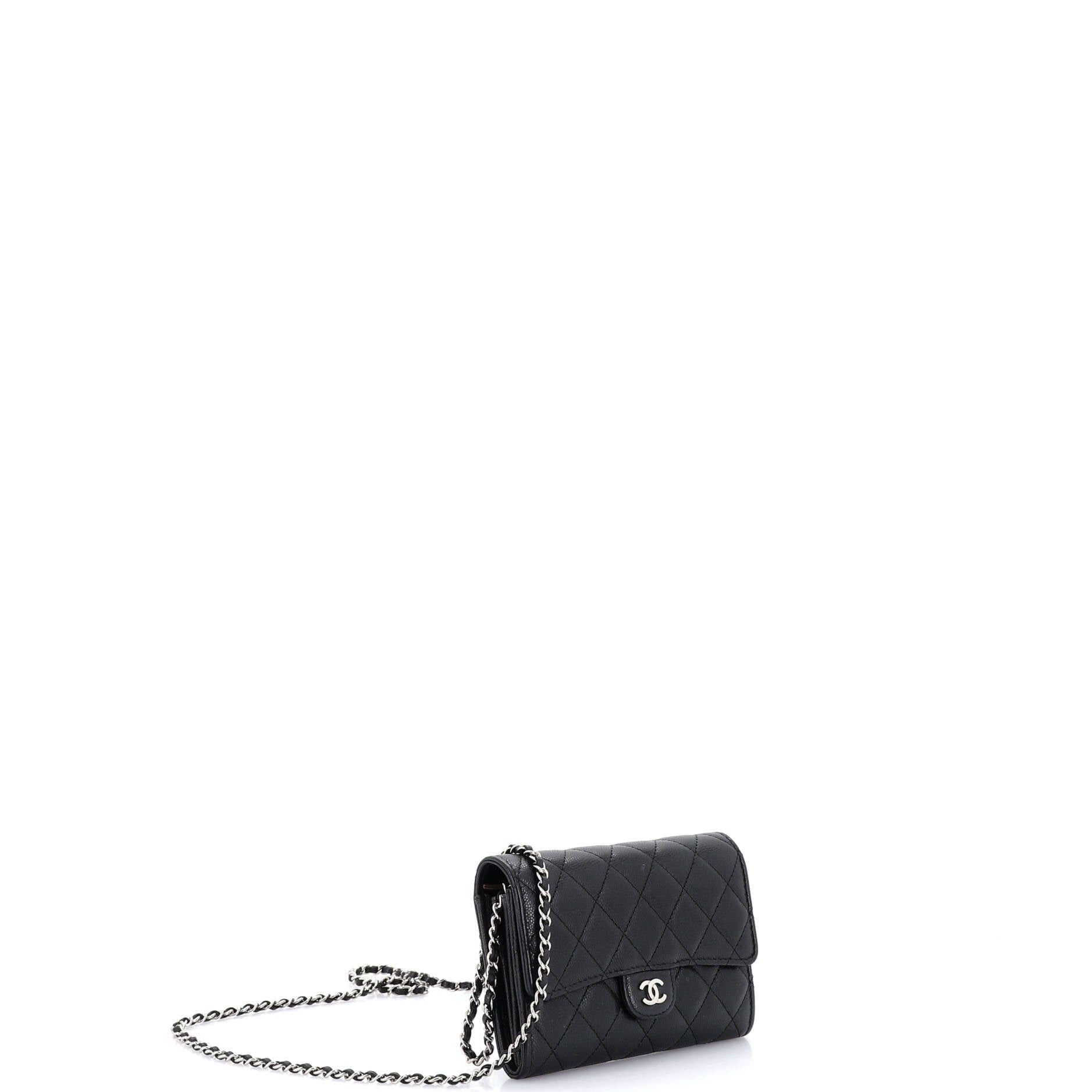 Chanel Classic Flap Wallet Crossbody Bag Size ONE SIZE - 3 Thumbnail