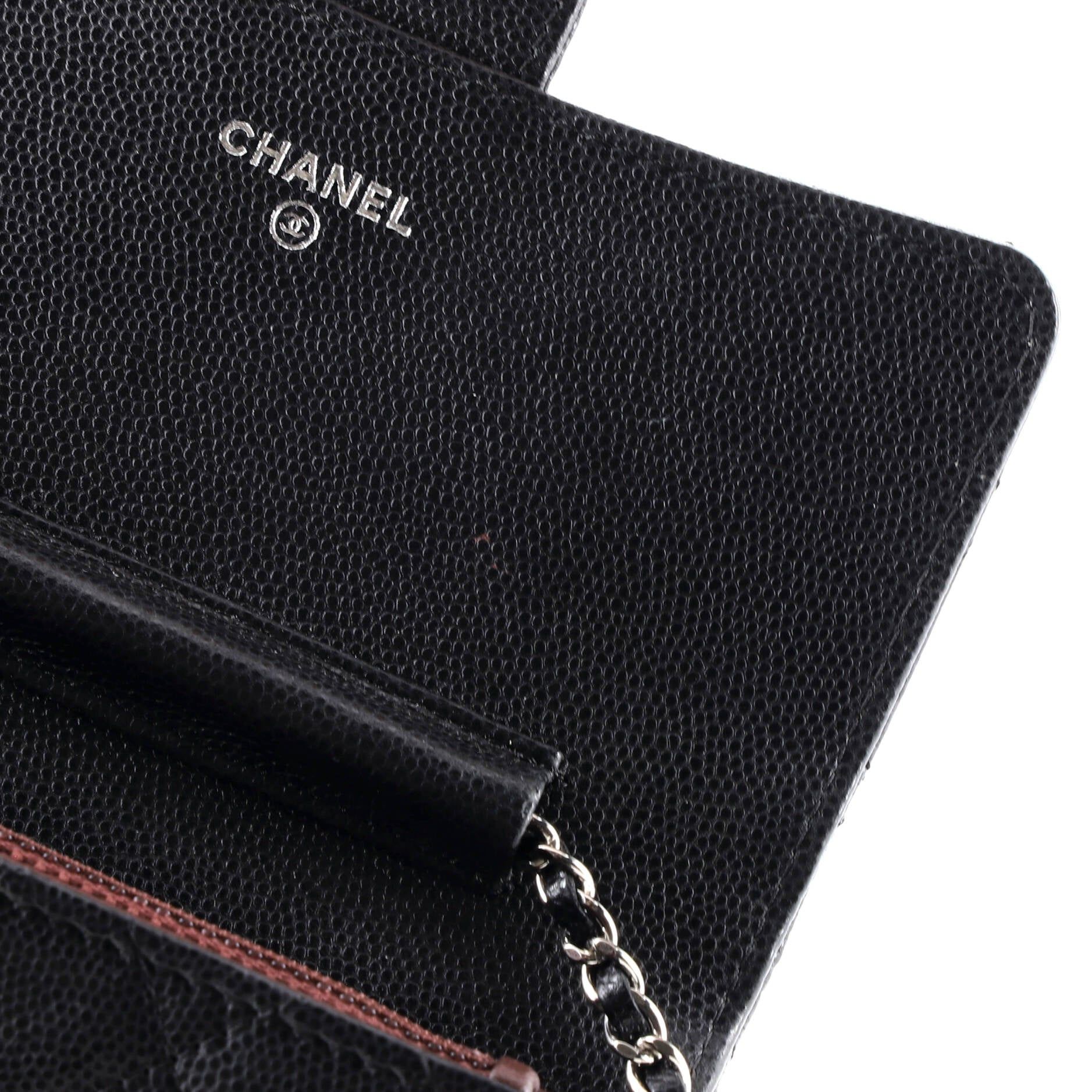 Chanel Classic Flap Wallet Crossbody Bag Size ONE SIZE - 7 Thumbnail
