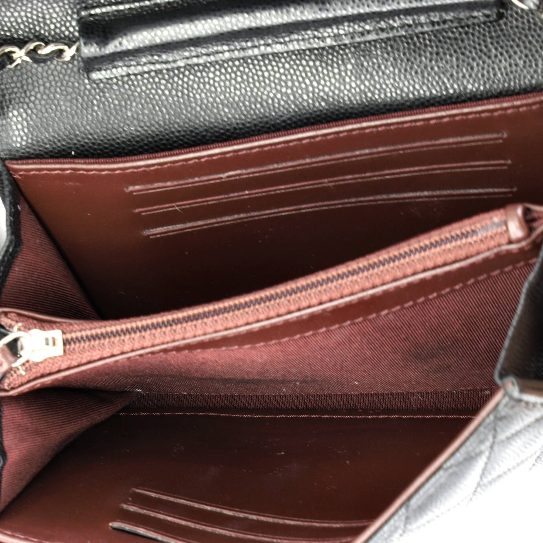 Chanel Classic Flap Wallet Crossbody Bag Size ONE SIZE - 6 Thumbnail