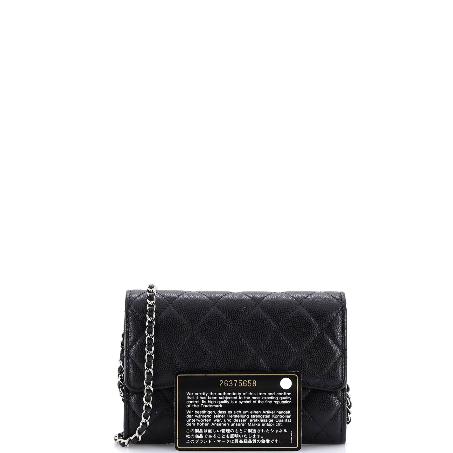 Chanel Classic Flap Wallet Crossbody Bag Size ONE SIZE - 2 Thumbnail
