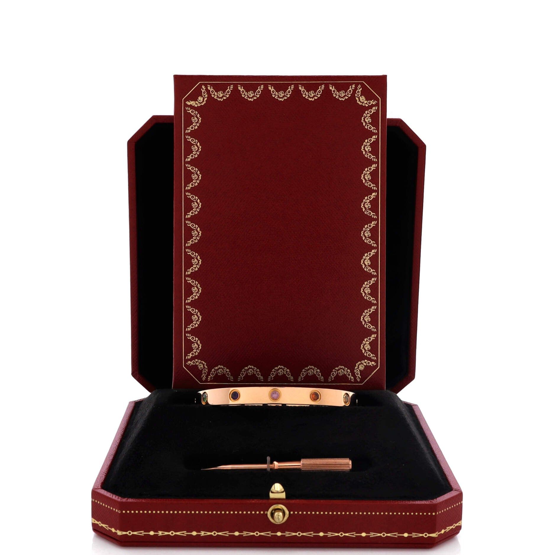 Cartier Love 10 Stone Bracelet Size ONE SIZE - 2 Thumbnail