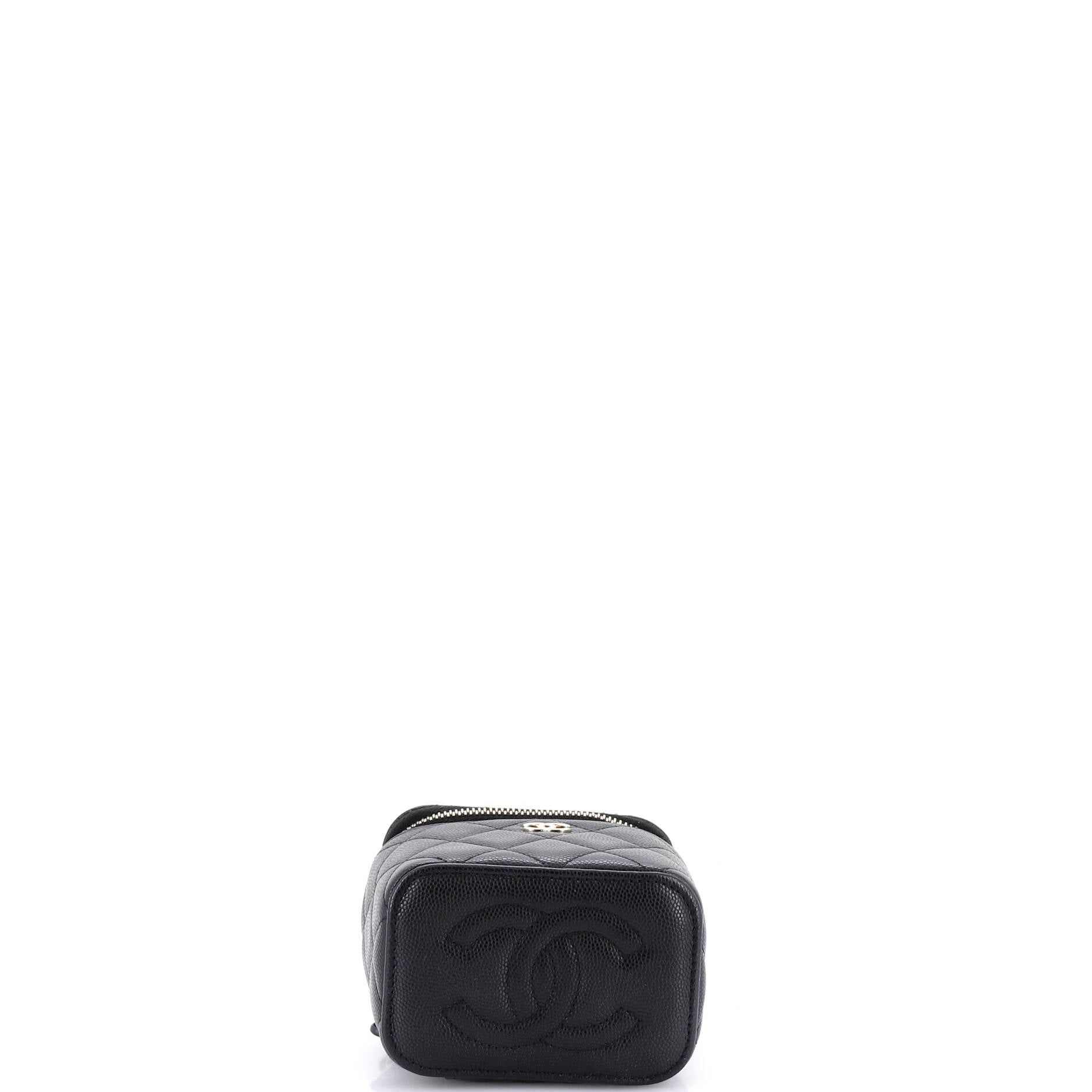 Chanel Classic Vanity Case with Chain Size ONE SIZE - 4 Thumbnail