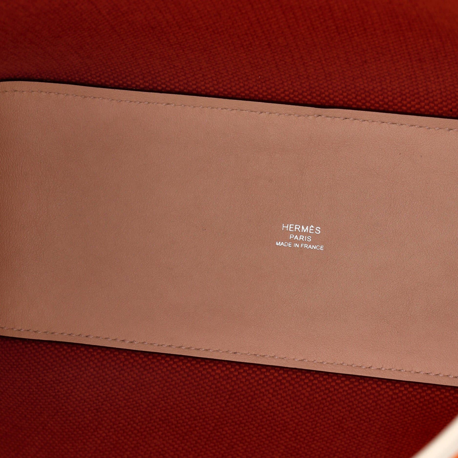 Hermes Cabas H en Biais Tote Size ONE SIZE - 5 Thumbnail