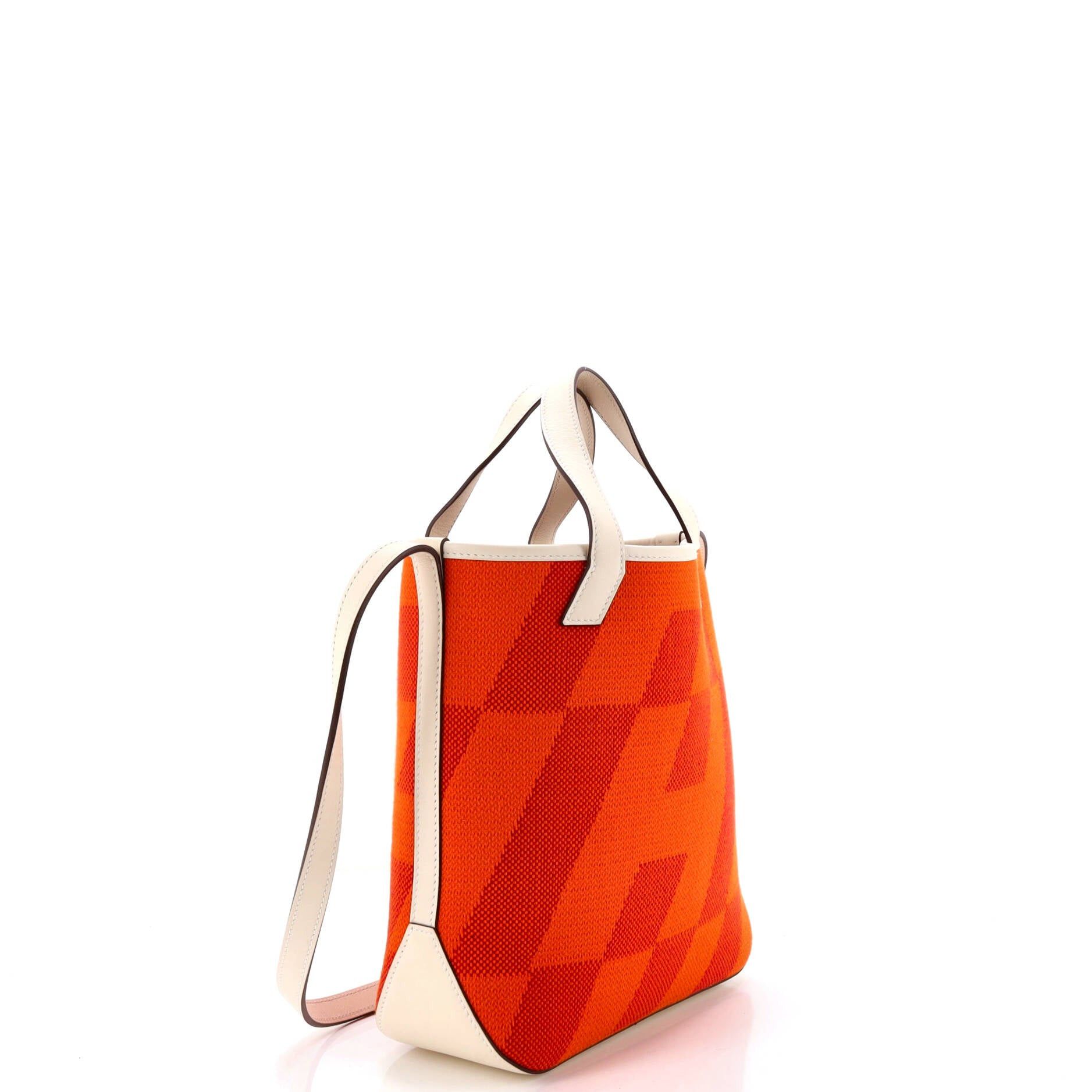 Hermes Cabas H en Biais Tote Size ONE SIZE - 2 Thumbnail