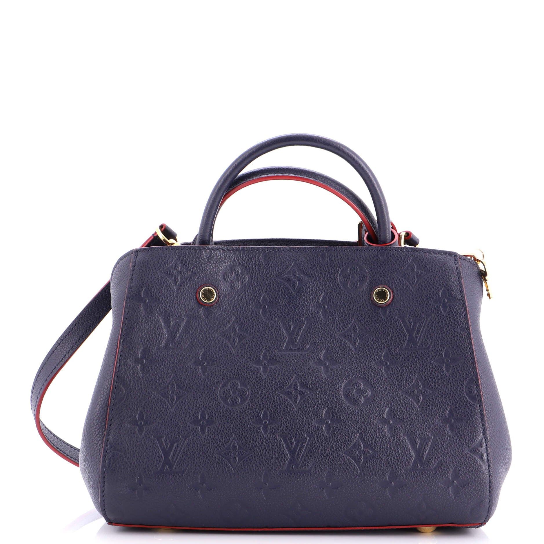 Louis Vuitton Montaigne Handbag Size ONE SIZE - 3 Thumbnail