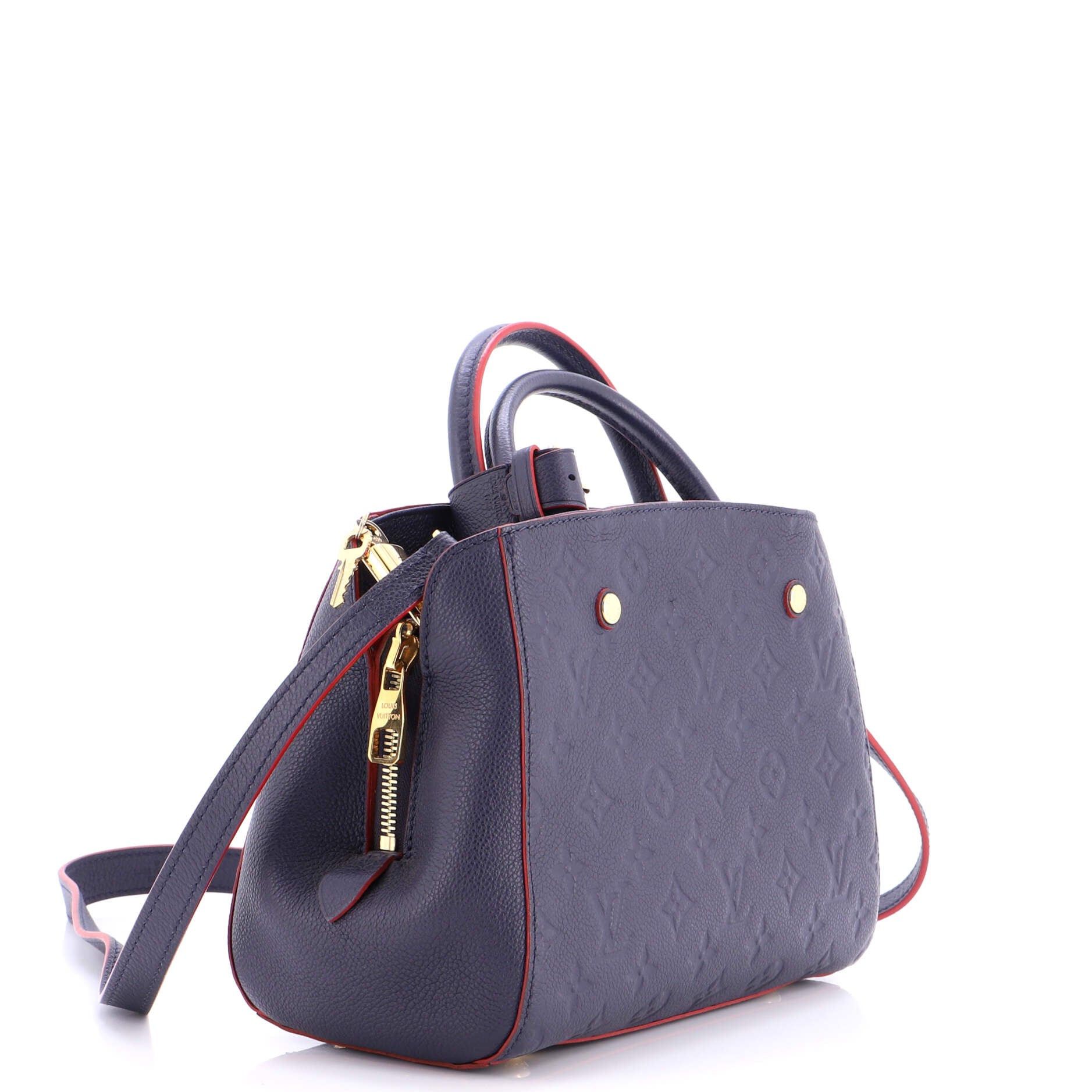 Louis Vuitton Montaigne Handbag Size ONE SIZE - 2 Thumbnail