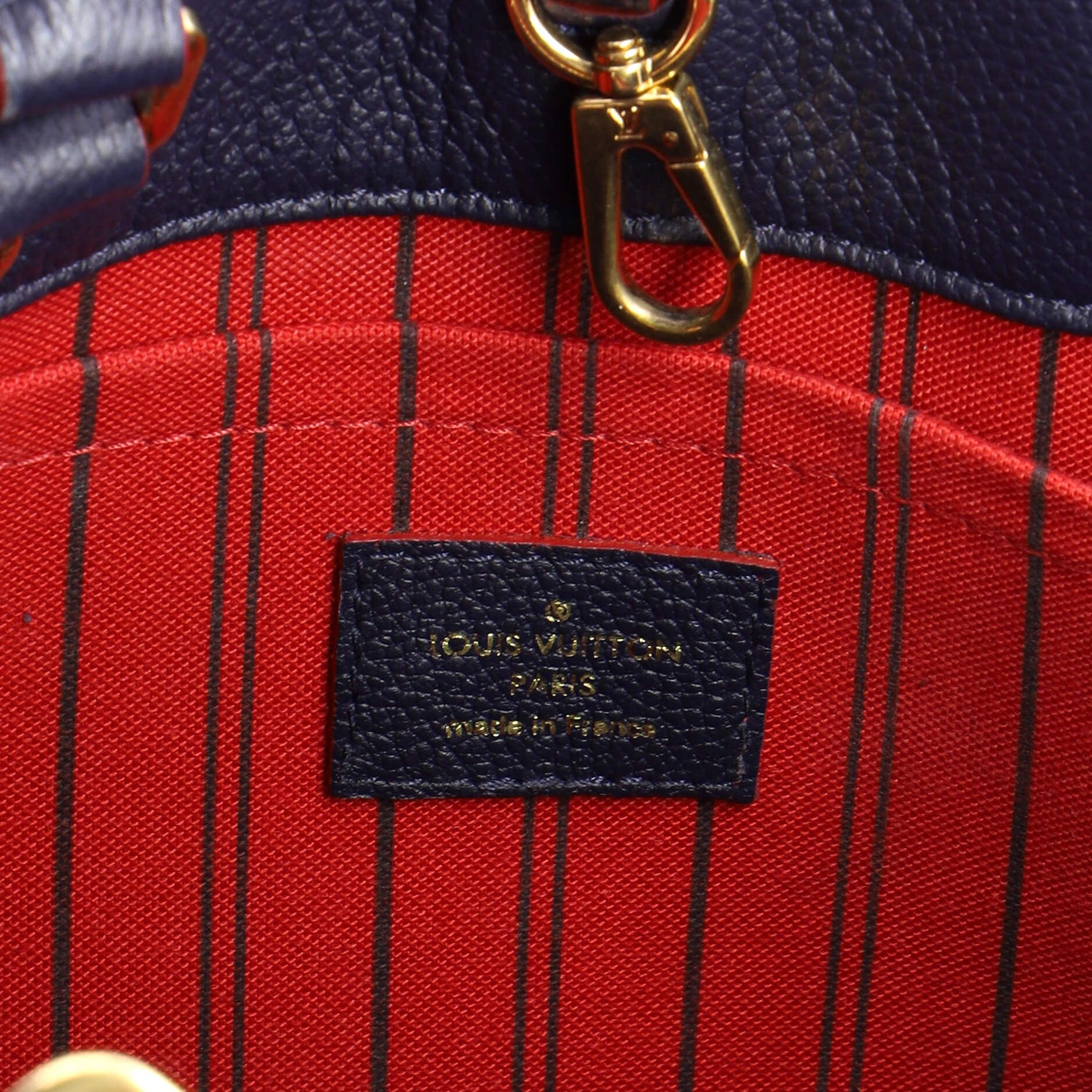 Louis Vuitton Montaigne Handbag Size ONE SIZE - 6 Thumbnail