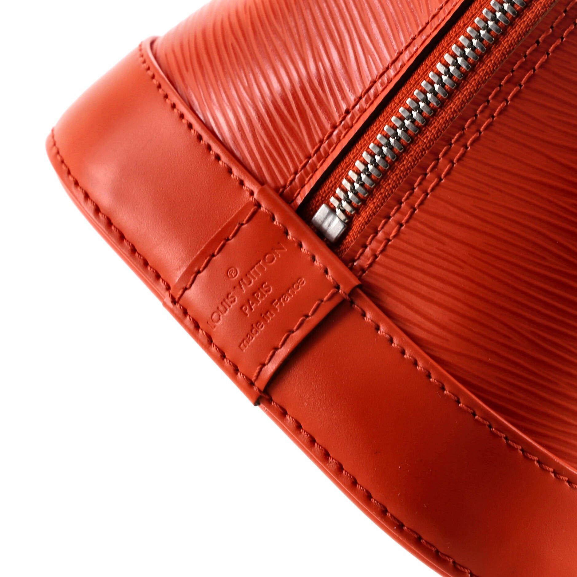 Louis Vuitton Alma Handbag Size ONE SIZE - 6 Thumbnail