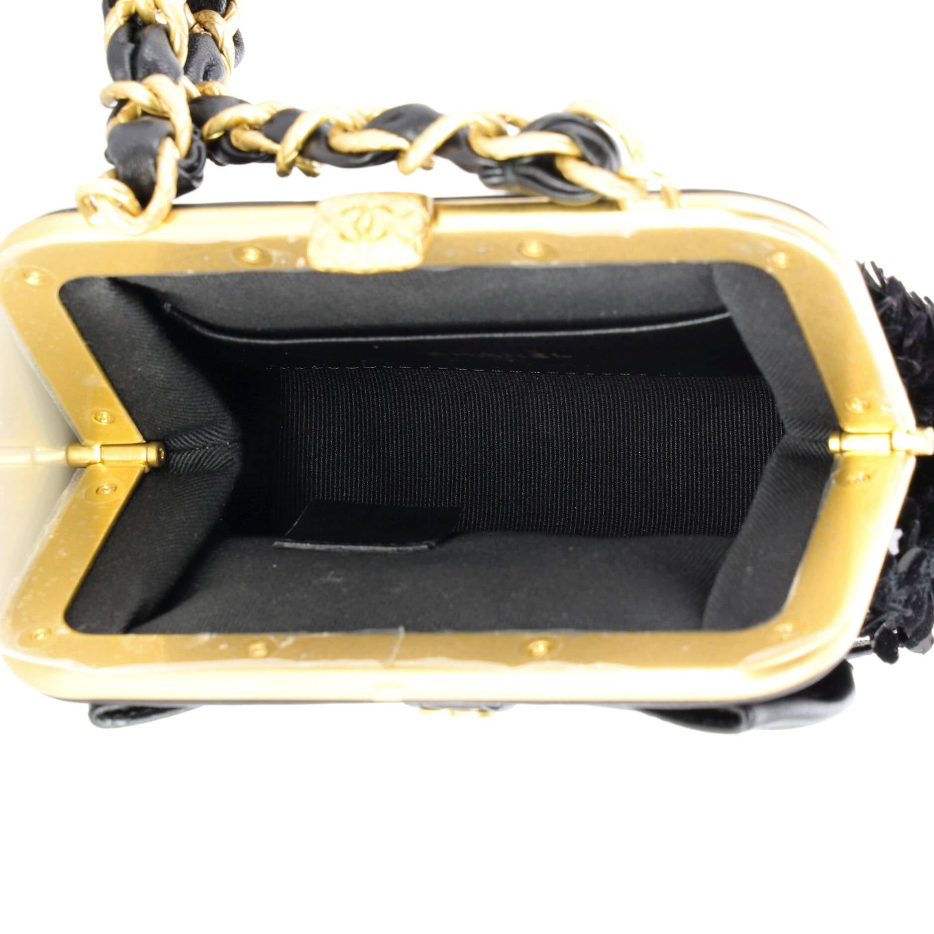 Chanel Bow Frame Clutch With Chain Size ONE SIZE - 5 Thumbnail